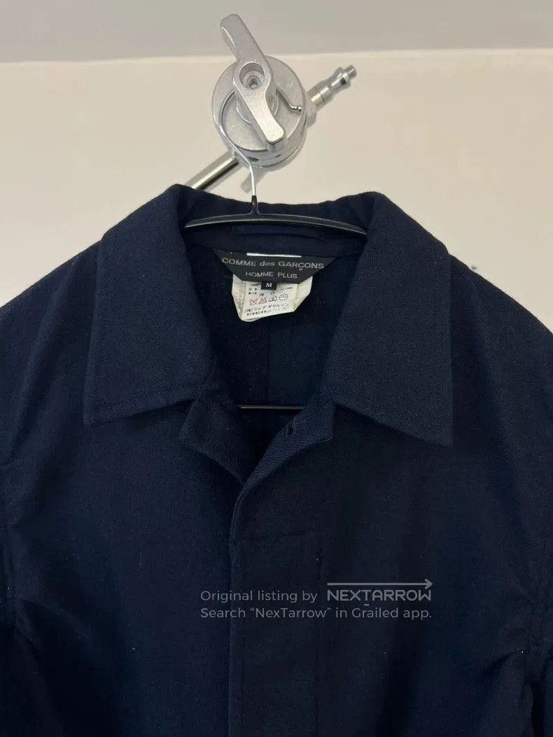 Comme des Garcons Comme des Garçons 98AW Wool Jacket. Size US M / EU 48-50 / 2 - 4 Thumbnail