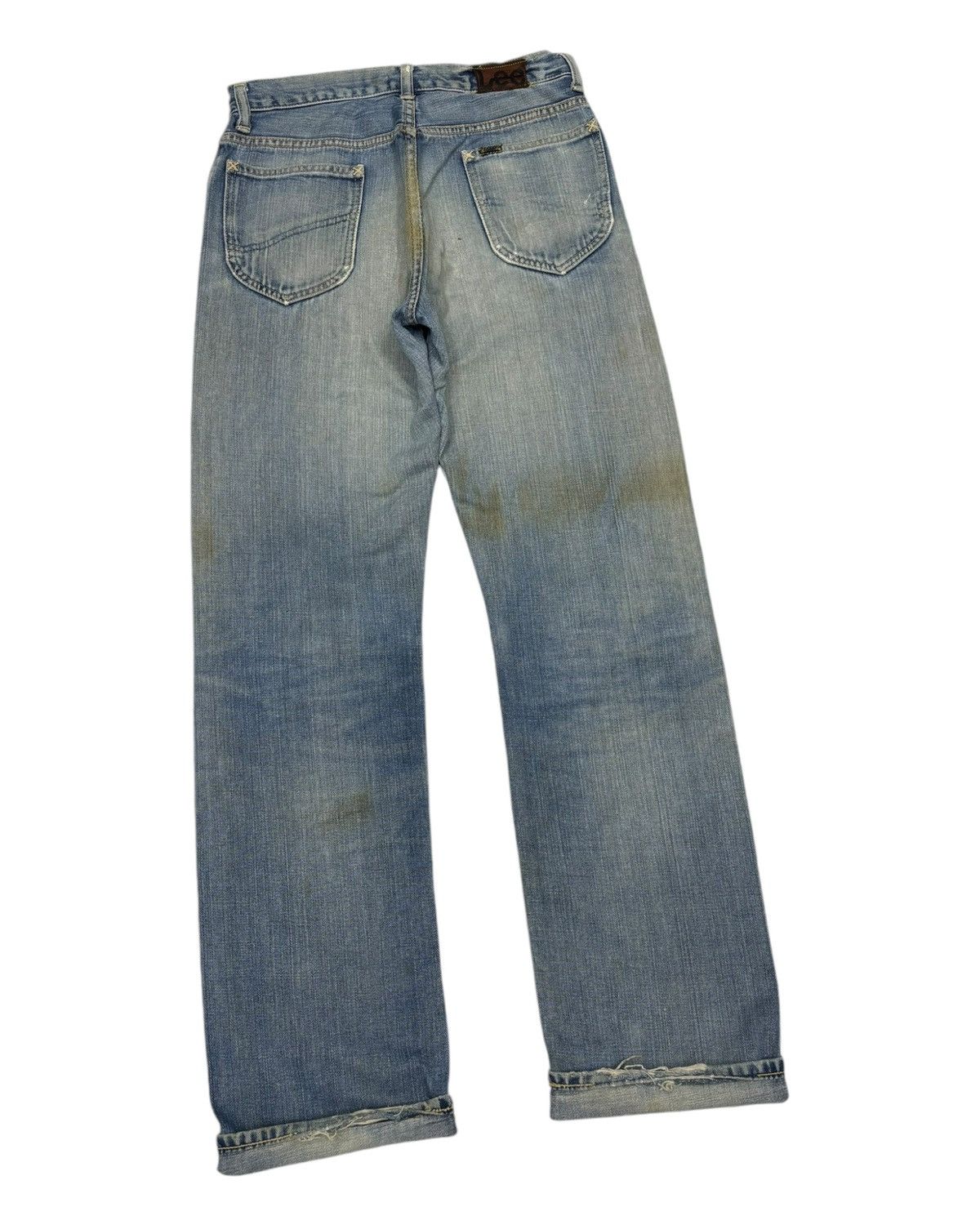 If Six Was Nine 🔥Vintage 80s Lee Riders Union Made Selvedge Jeans Size US 29 - 6 Thumbnail