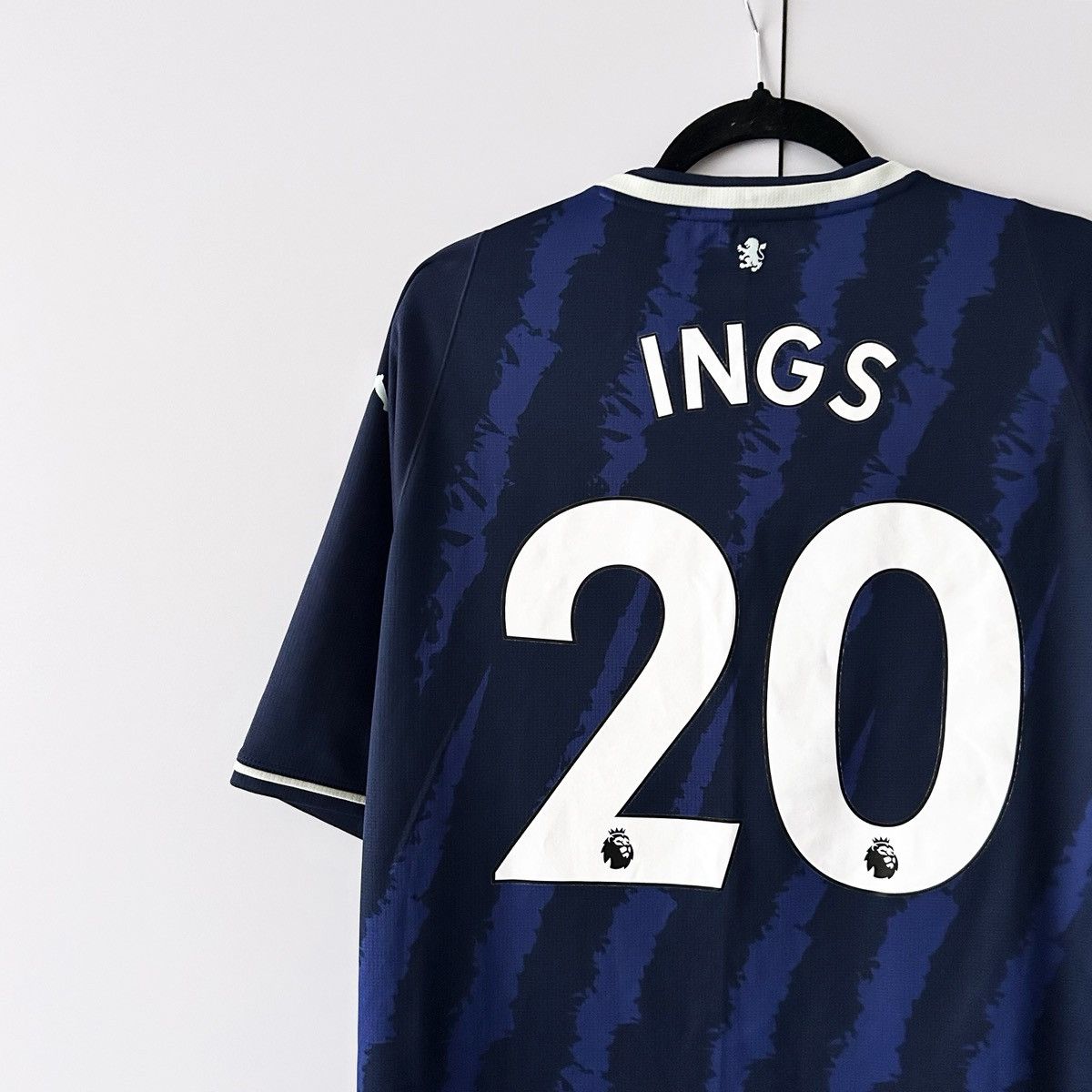 Kappa Jersey Astone Villa 2021 Danny Ings #20 vintage Size US XXL / EU 58 / 5 - 3 Thumbnail