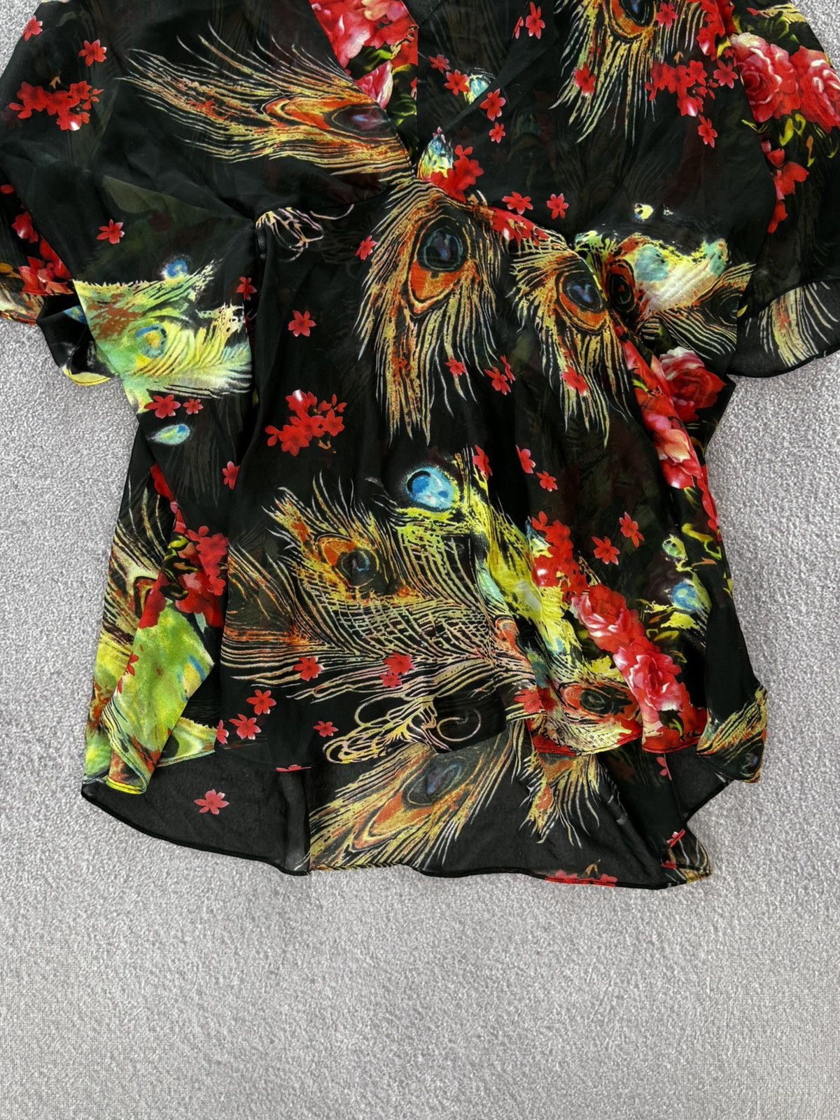 Marni Marni y2k 00s Avant Garde Coloured Blouse Size S / US 4 / IT 40 - 3 Thumbnail