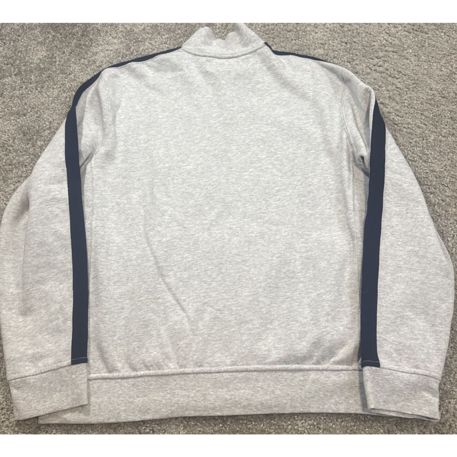 Polo Ralph Lauren VINTAGE Polo Ralph Lauren Full Zip Sweatshirt Tracket Track VTG Y2K XL Men Gray Size US XL / EU 56 / 4 - 2 Thumbnail