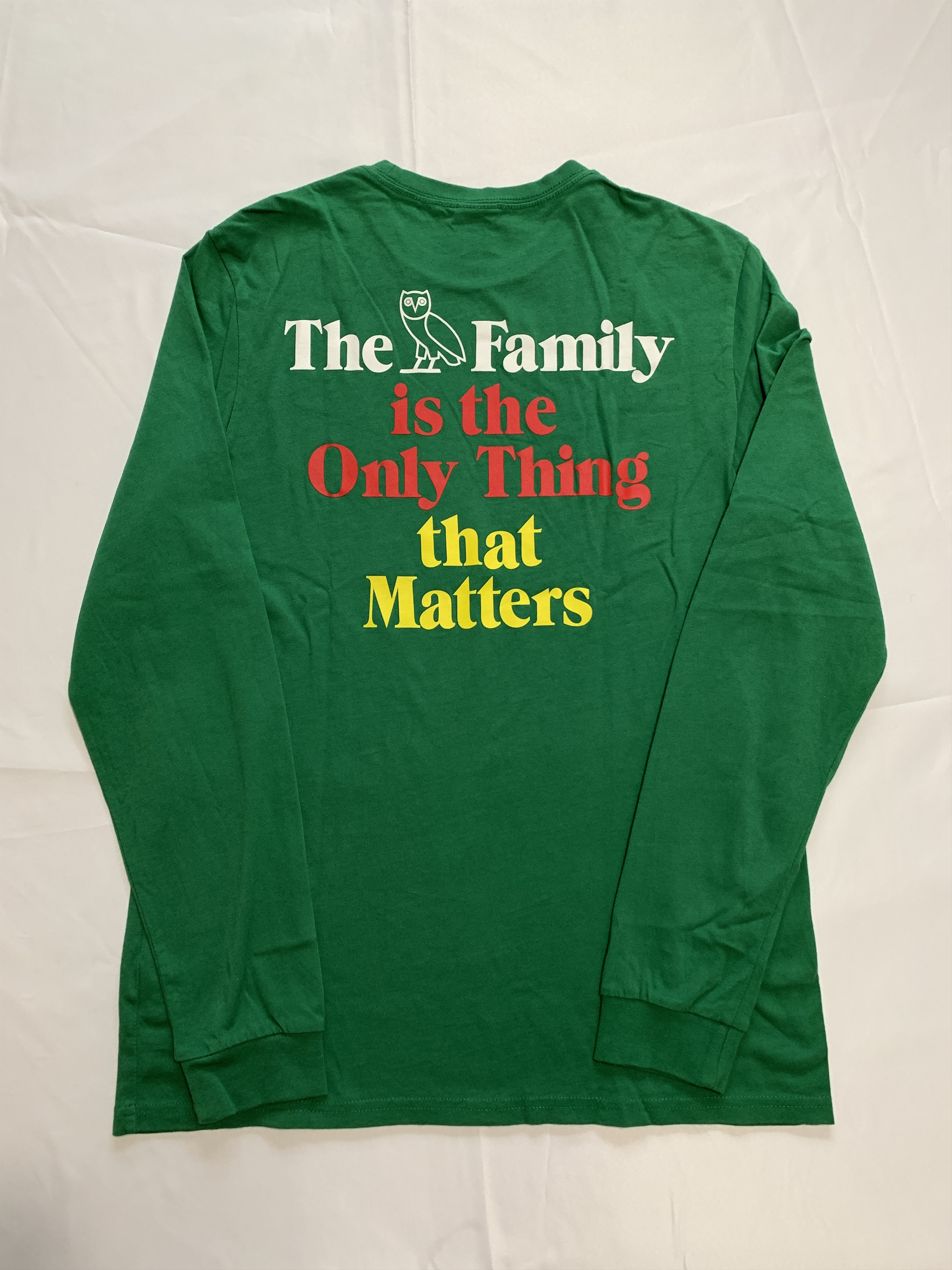 Drake OVO FAMILY MATTERS LONG SLEEVE Size US M / EU 48-50 / 2 - 5 Thumbnail