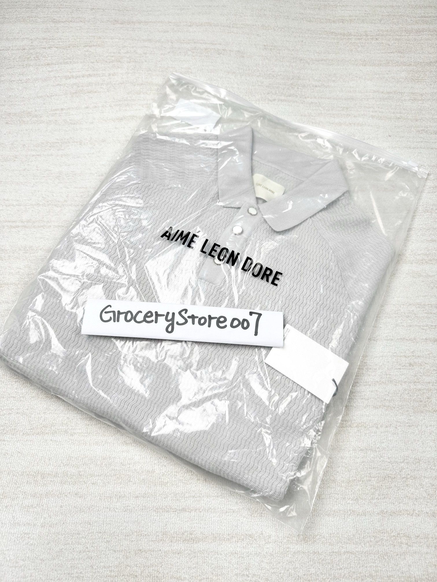 Aime Leon Dore wool shirt Size US S / EU 44-46 / 1 - 10 Thumbnail