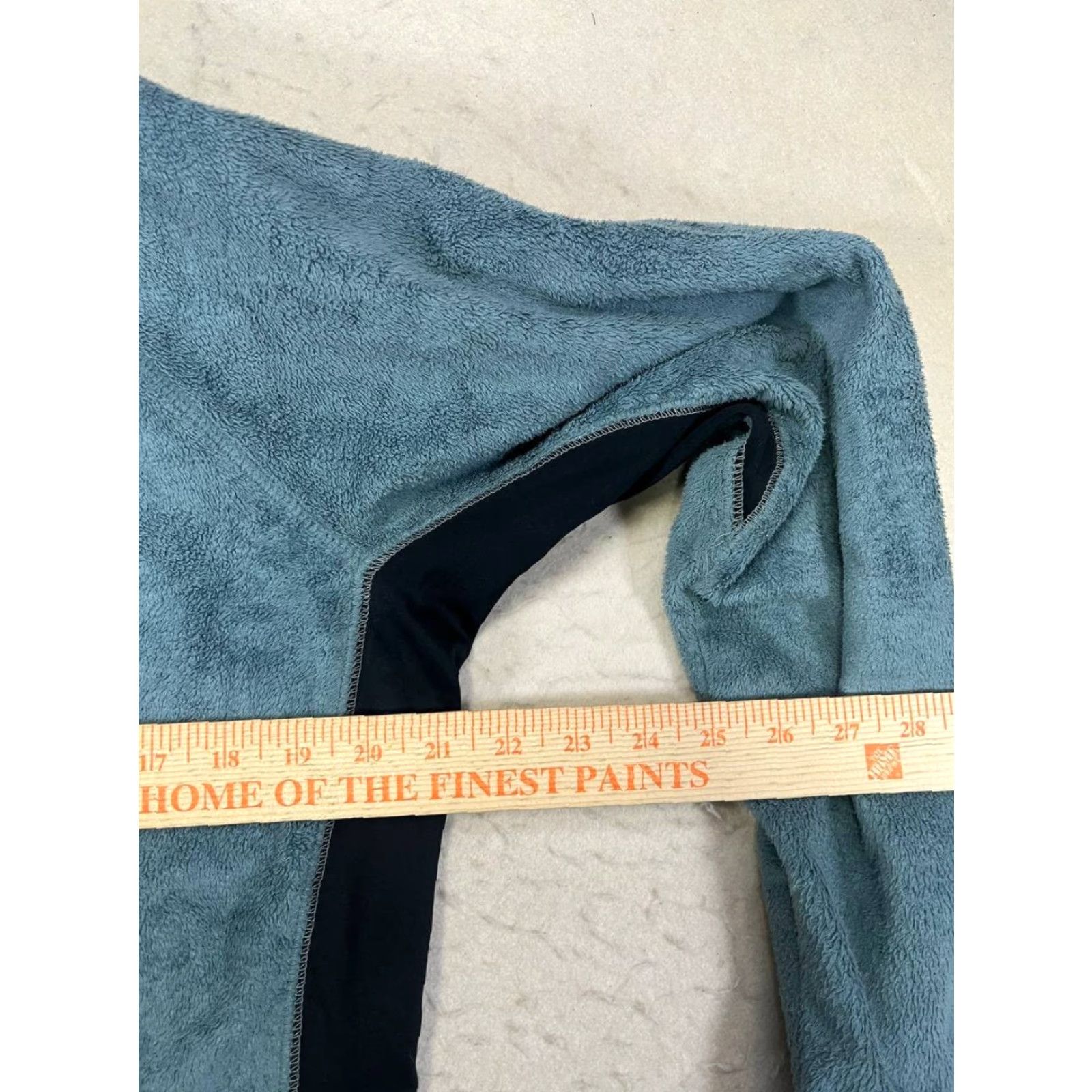 Vintage Columbia Jacket Fleece Blue XL Women Front Zip Pockets Logo Hiking Size XL / US 12-14 / IT 48-50 - 3 Thumbnail