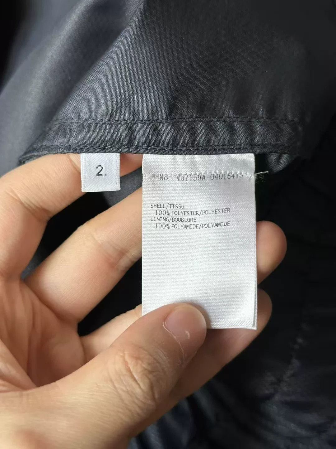 Thom Browne thom browne navy er jacket with stripes Size US M / EU 48-50 / 2 - 3 Thumbnail
