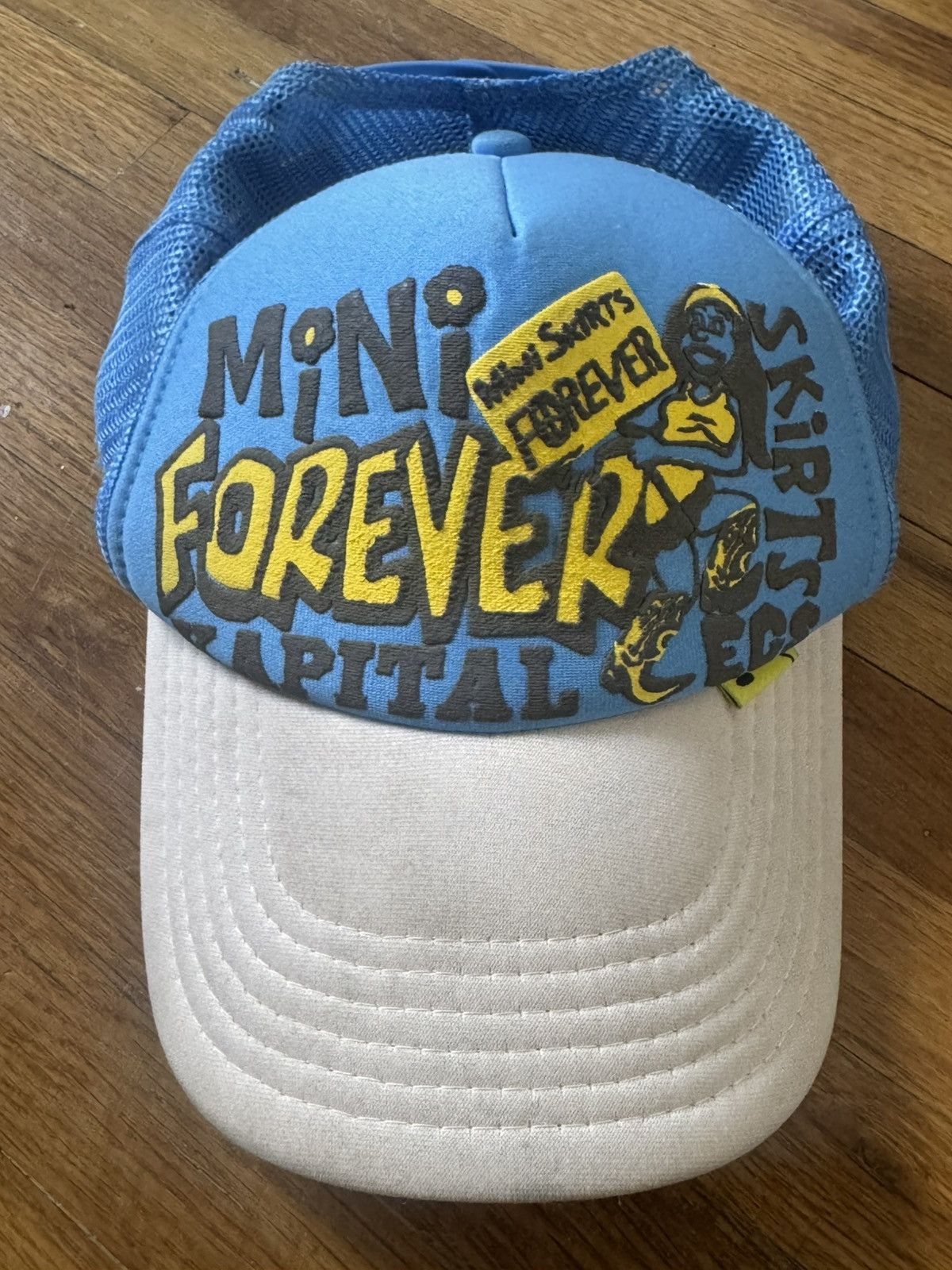 Kapital Kountry Mini Skirts Are Forever Trucker Hat Size ONE SIZE - 1 Thumbnail
