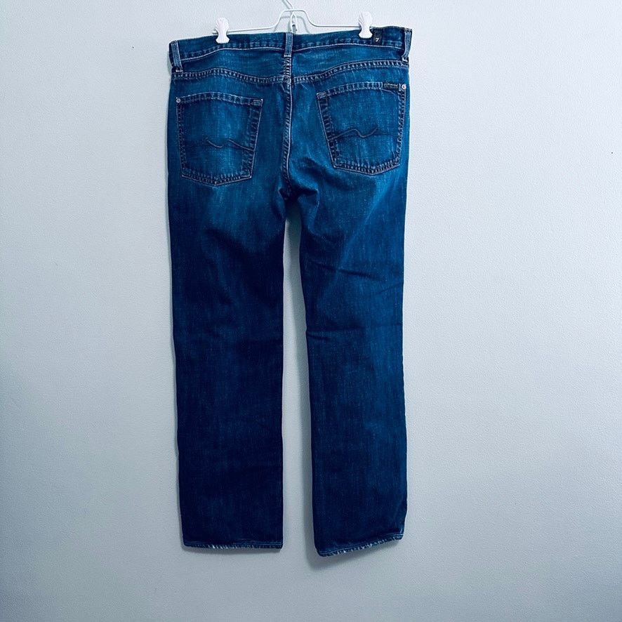 7 For All Mankind 7FAM Carsen straight leg jeans Size US 36 / EU 52 - 3 Thumbnail