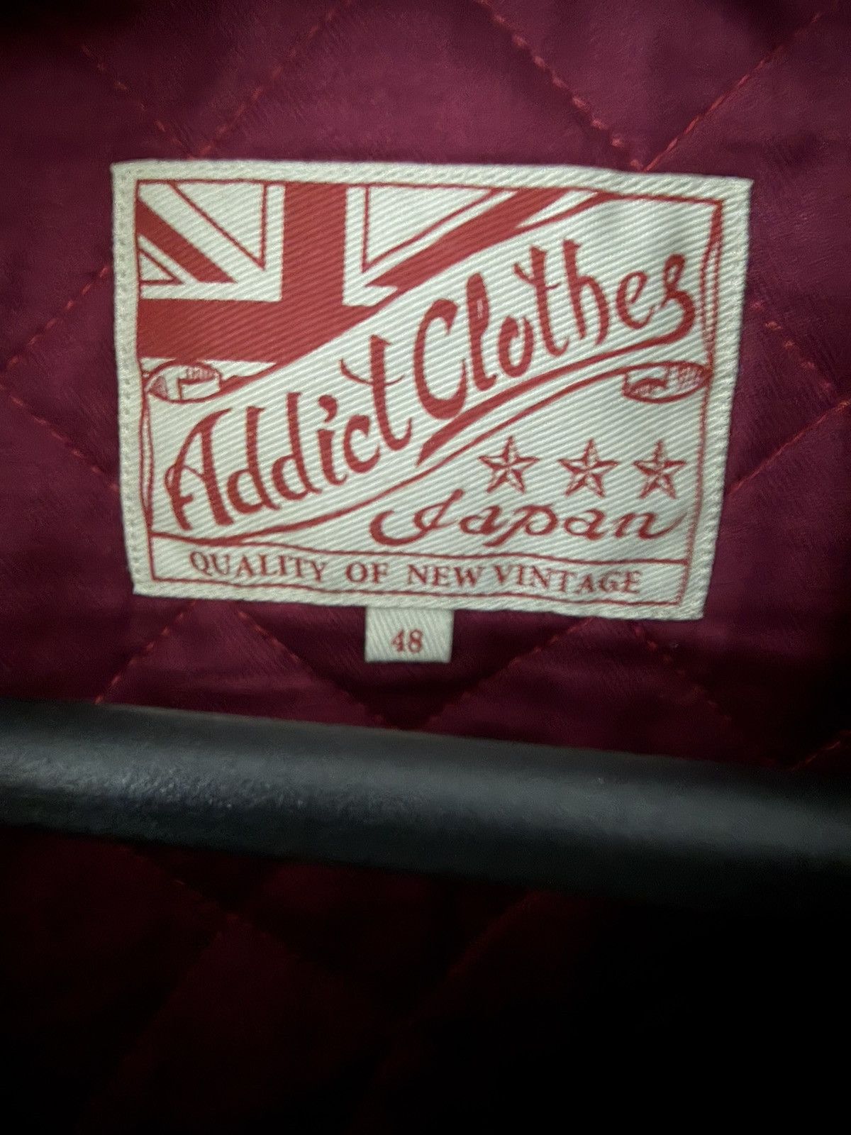 ADDICT ADDICT Leather AD-02 Jacket Size 48 / XL Sheep Biker Size US XL / EU 56 / 4 - 2 Thumbnail
