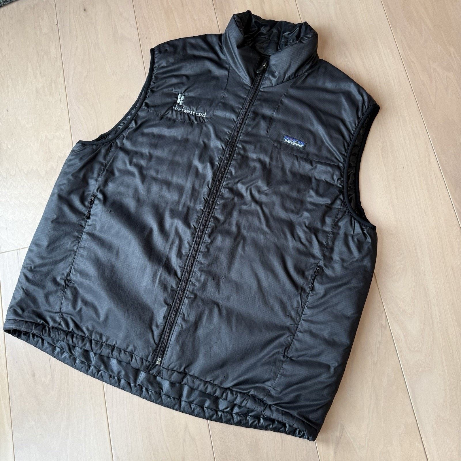 Patagonia Patagonia Micro Puff Vest XL Black Insulated Full Zip Size US XL / EU 56 / 4 - 10 Thumbnail