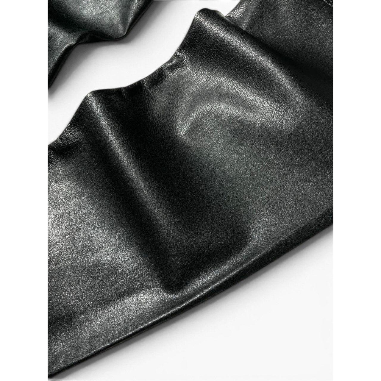 Ralph Lauren Purple Label Ralph Lauren Purple Label Rare Black Leather Pants Size 25" / US 0 / IT 36 - 19 Thumbnail
