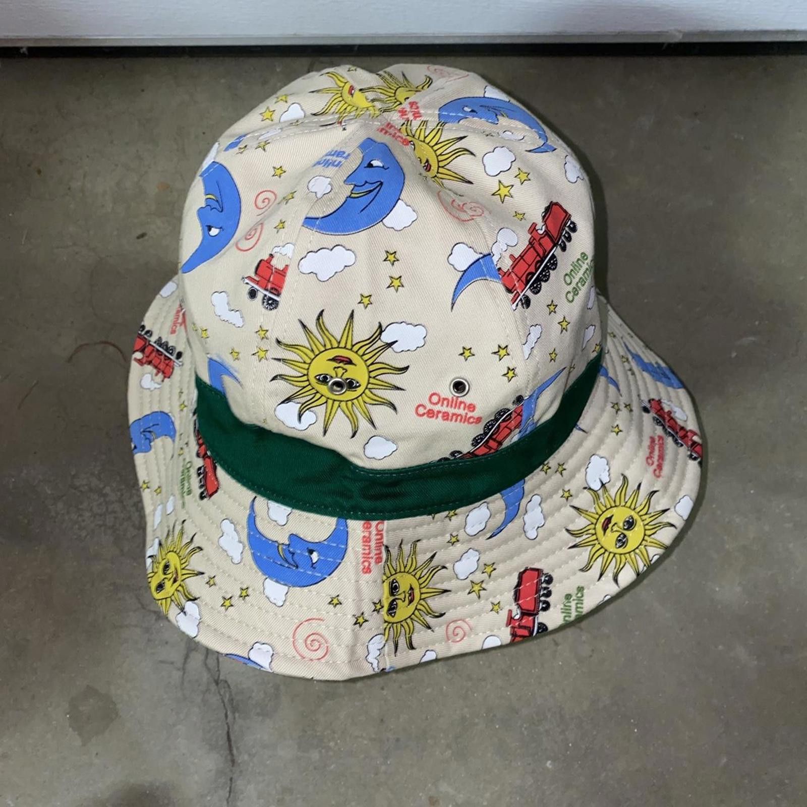 Online Ceramics Online Ceramics Bucket Hat One Size Fits All Brand New Size ONE SIZE - 3 Thumbnail