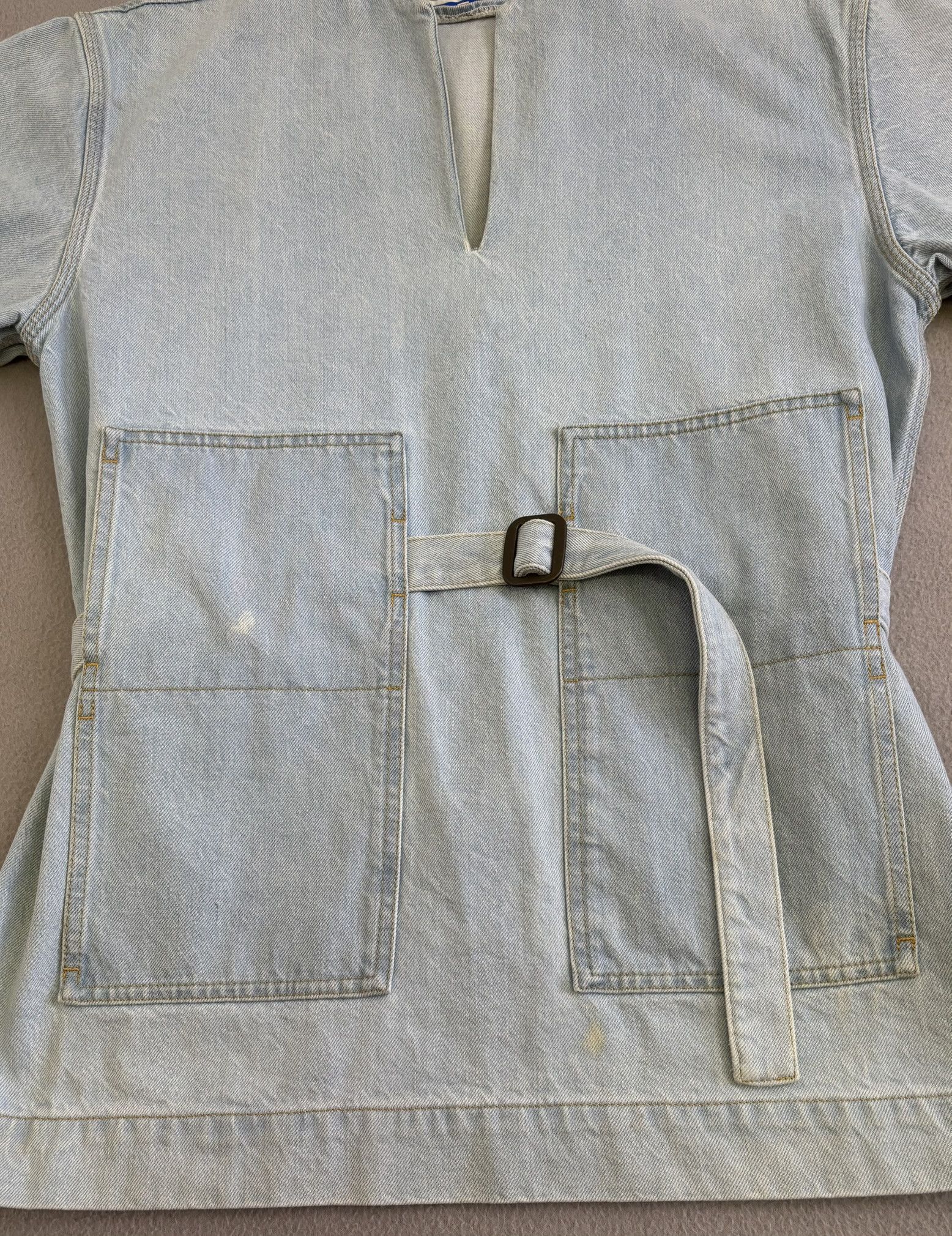 Acne Studios Acne Studios Blå Konst Denim Tunic size 32 Size XXS / US 00 / IT 34 - 6 Thumbnail