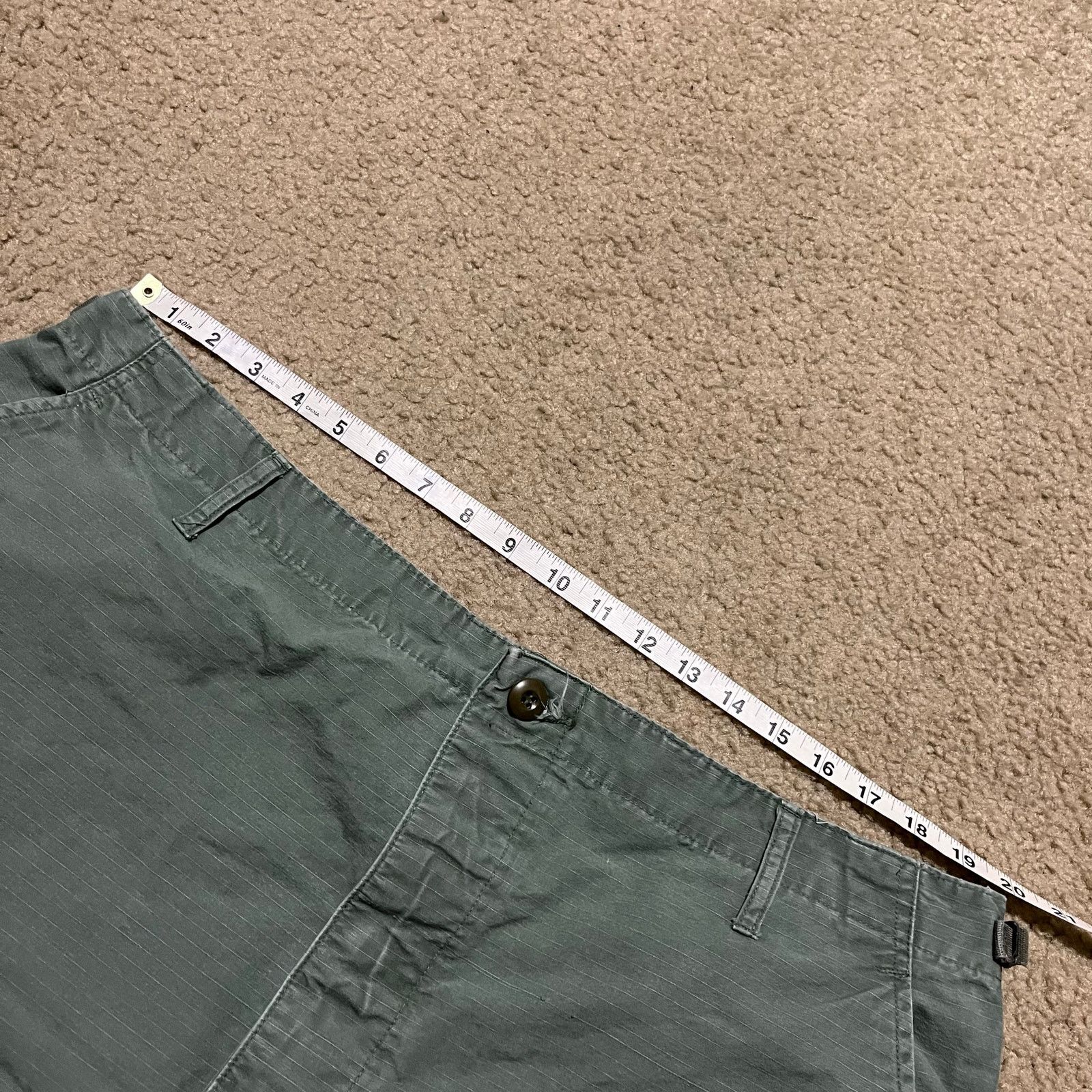 Propper Propper X-Large Long Ripstop Tactical Cargo Army Green Pants Size US 40 / EU 56 - 6 Thumbnail