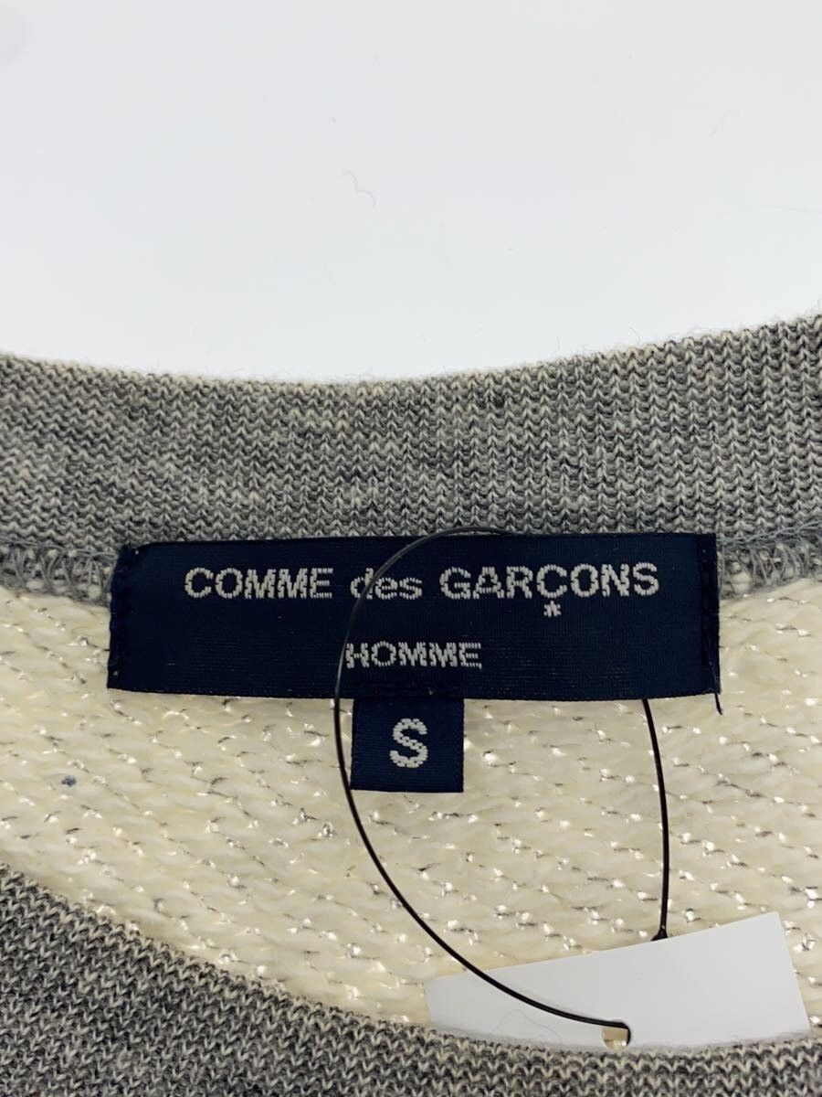 Comme des Garcons × Comme des Garcons Homme Reconstructed Patchwork Knit Sweater Size US S / EU 44-46 / 1 - 4 Thumbnail