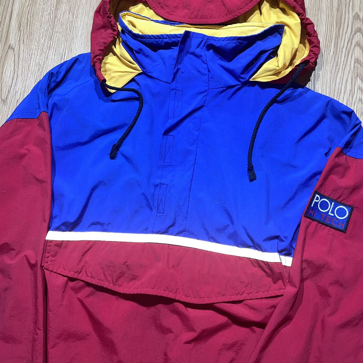Polo Ralph Lauren × Ralph Lauren × Vintage Anorak Jacket Polo Hi Tech Vintage 1992 Size US XL / EU 56 / 4 - 10 Thumbnail