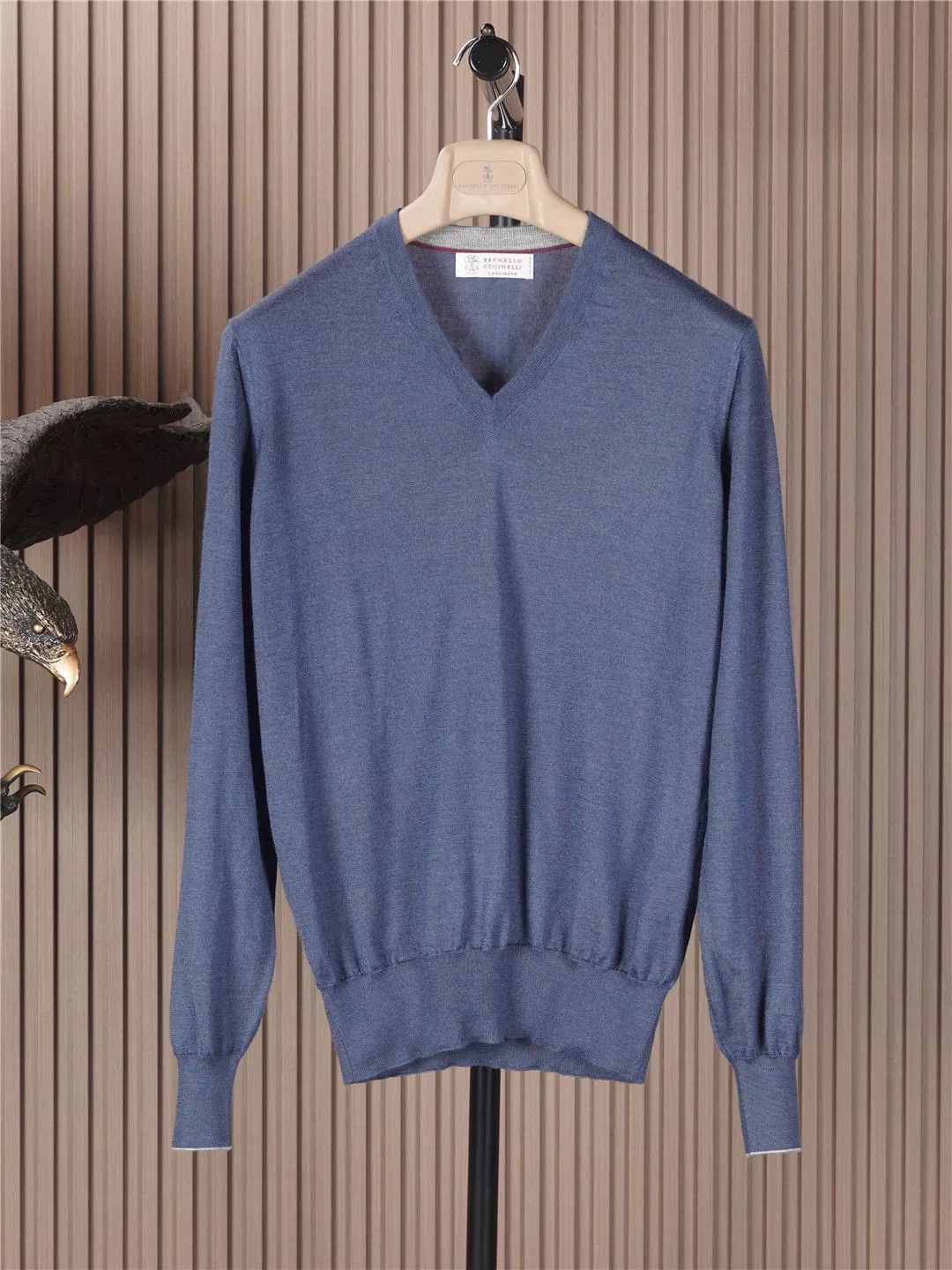 Brunello Cucinelli Brunello Cucinelli Cashmere Silk Pullover Size US M / EU 48-50 / 2 - 1 Thumbnail