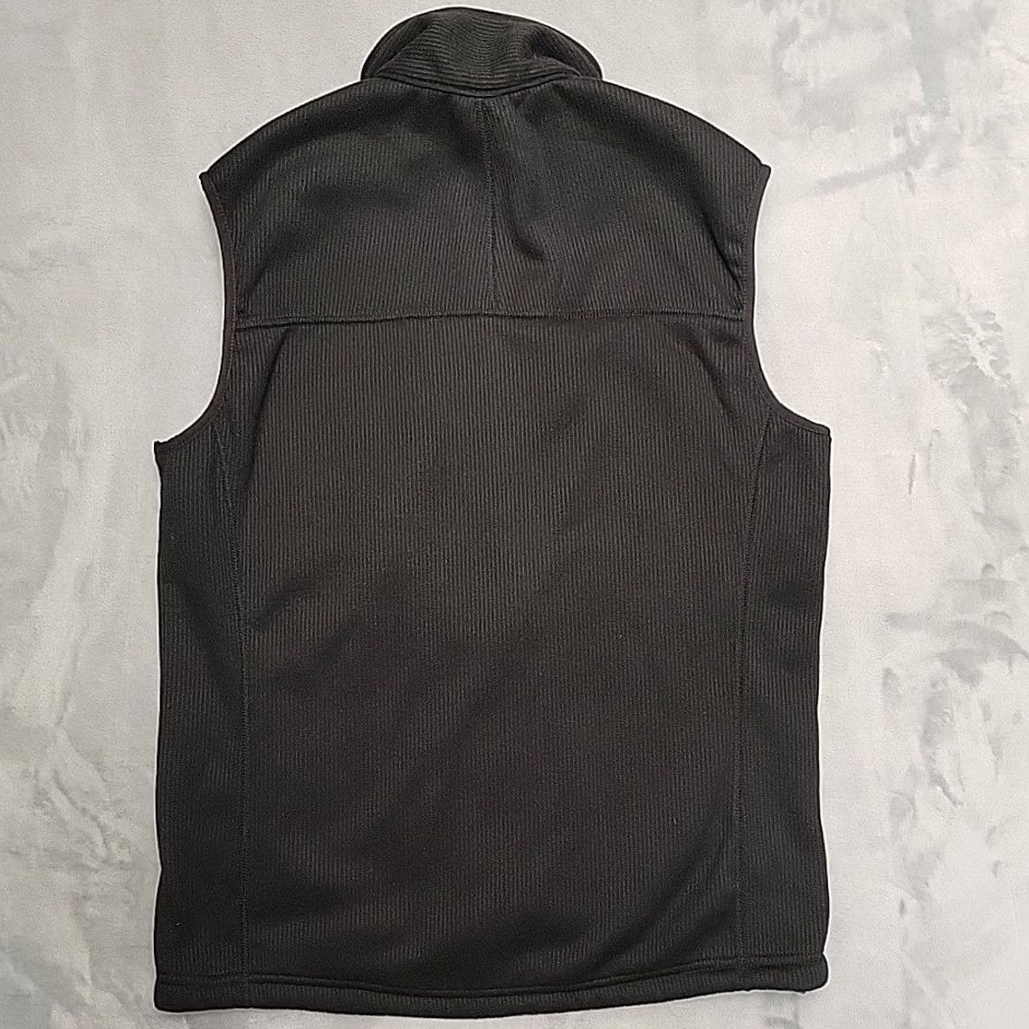Vintage REI Muir Woods Vest Men Medium Black Full Zip Fleece Outdoor Hiking Size US M / EU 48-50 / 2 - 4 Thumbnail