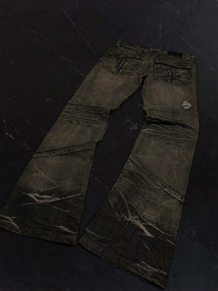 Japanese Brand Black Crown Denim Size US 32 / EU 48 - 5 Thumbnail