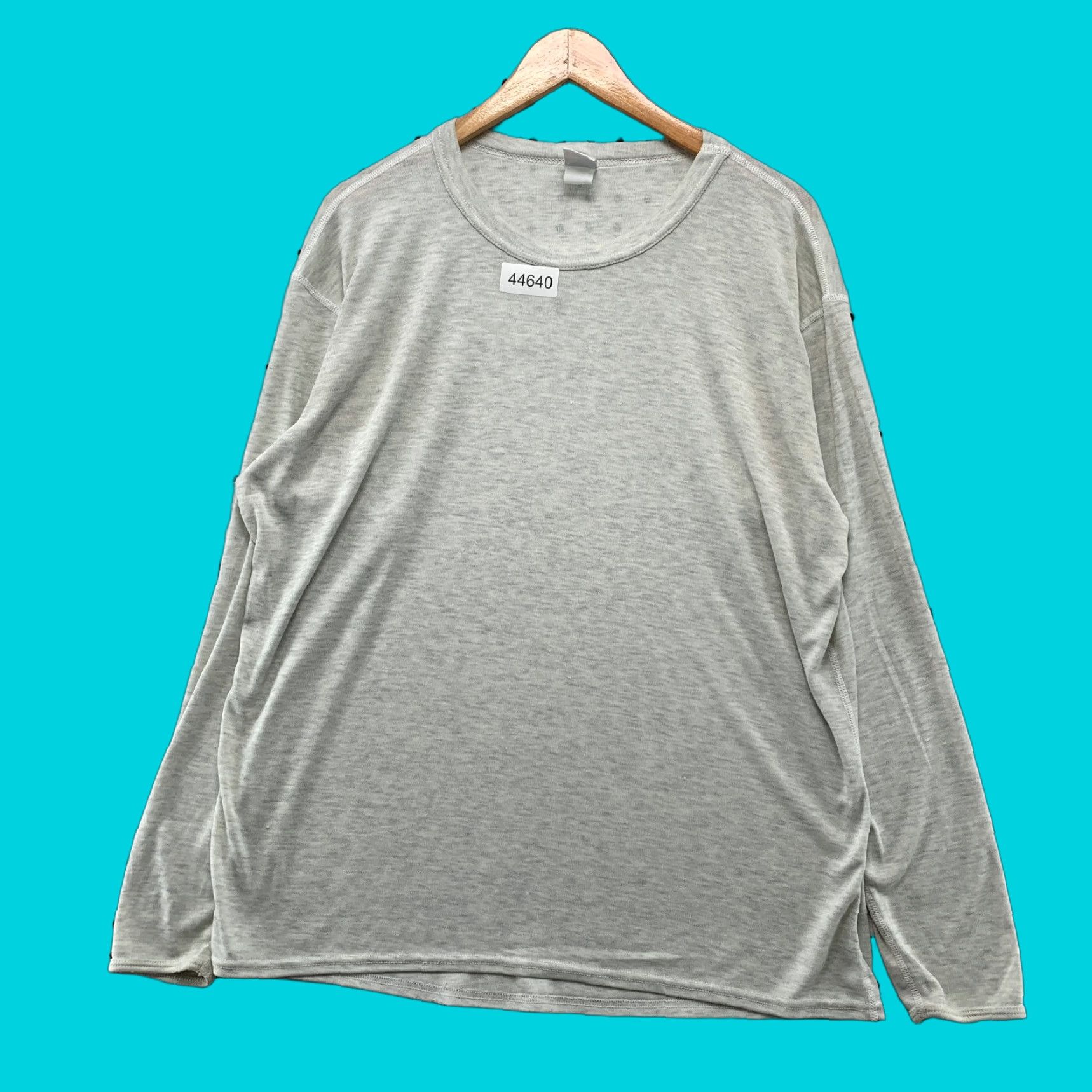 Patagonia Patagonia Capilene Shirt Mens XL Gray Long Sleeve Base Layer Made USA Size US XL / EU 56 / 4 - 1 Thumbnail