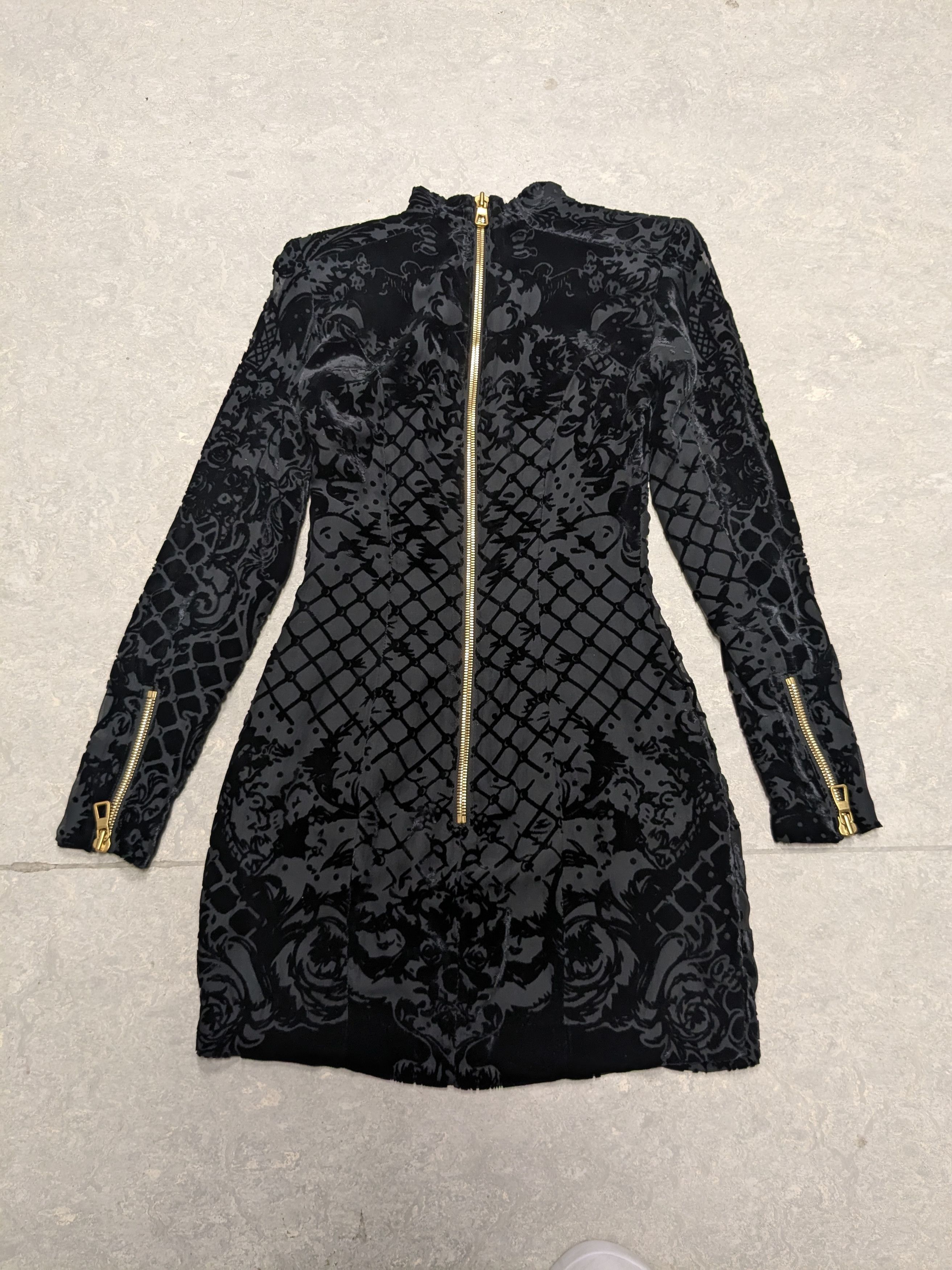 Balmain Balmain x H&m gothic dress Size S / US 4 / IT 40 - 2 Thumbnail