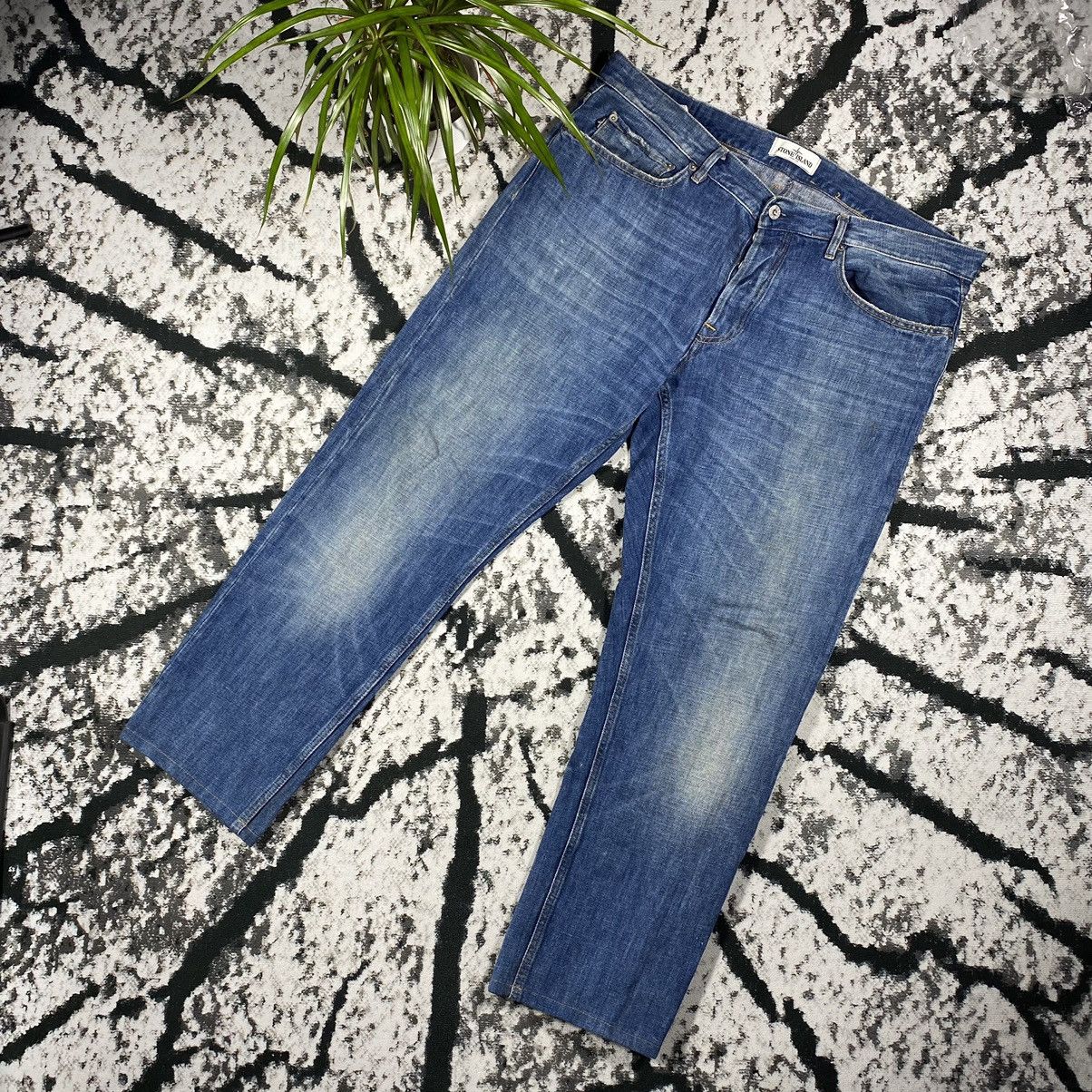 Vintage STONE ISLAND MASSIMO OSTI 🦍 VINTAGE JEANS PANTS BAGGY 00s Size US 34 / EU 50 - 6 Thumbnail