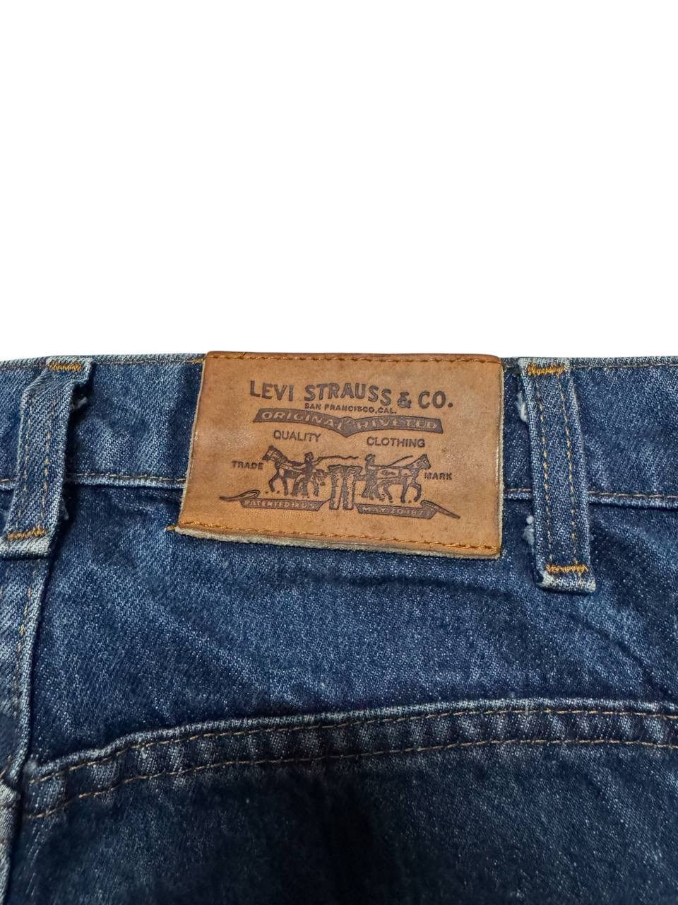 Levi's 💥Rare💥Vintage Levi's 80's Orang Tab Stoned Washed Size US 27 - 14 Thumbnail