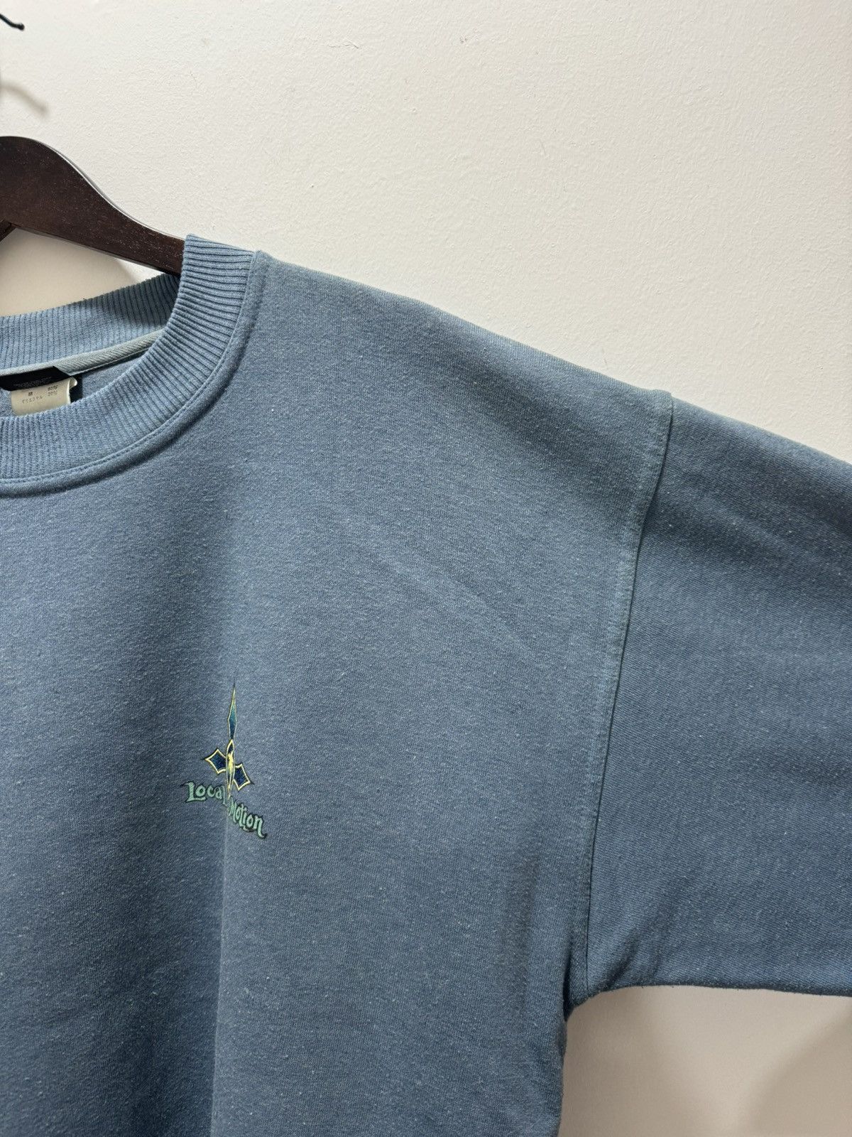 Vintage VINTAGE HAWAIIAN SURFBOARDS LOCAL MOTION BIG LOGO SWEATSHIRT Size US L / EU 52-54 / 3 - 9 Thumbnail