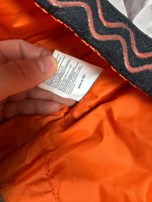 JET SET Jet Set Extrem 0107 Vintage Japanese Orange Puffer Jacket Size US M / EU 48-50 / 2 - 8 Thumbnail
