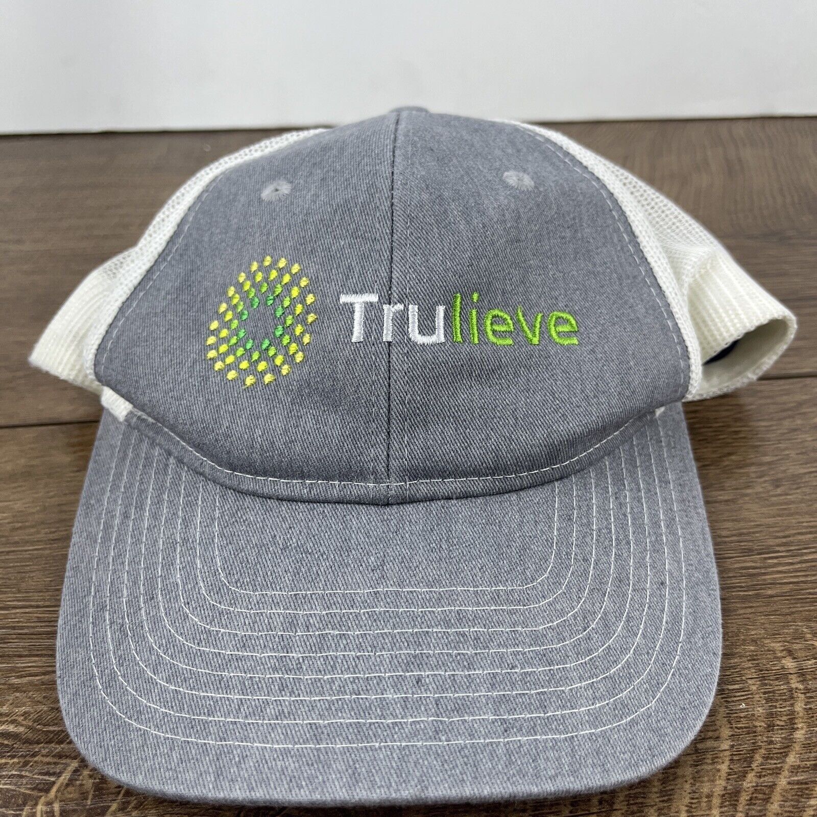 Other Trulieve Gray Hat Adjustable Adult Size Hat Gray Cap Size ONE SIZE - 3 Thumbnail