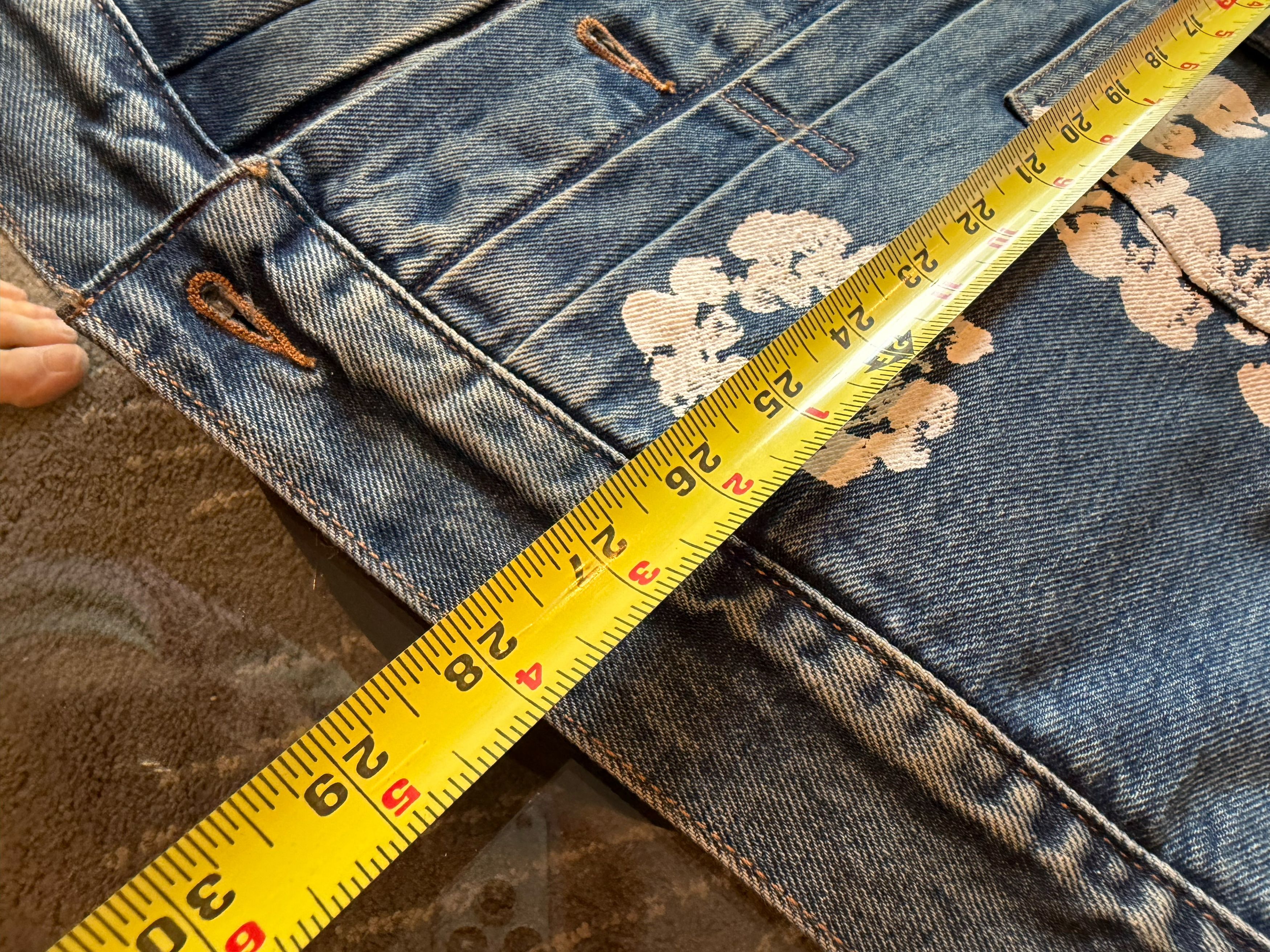 DENIM TEARS × Levi's Cotton Wreath Levi's Big E Type II Jacket Size US XL / EU 56 / 4 - 9 Thumbnail