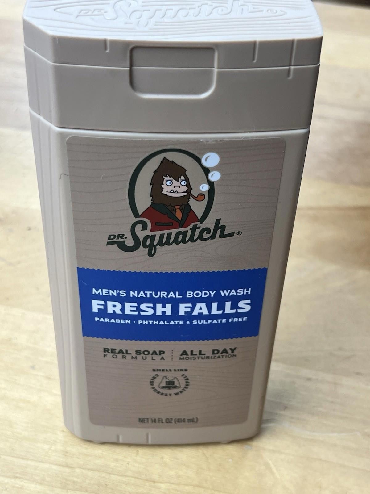Other DR. SQUATCH Men Natural Non Exfoliating Body Wash 14 fl oz Size ONE SIZE - 3 Thumbnail