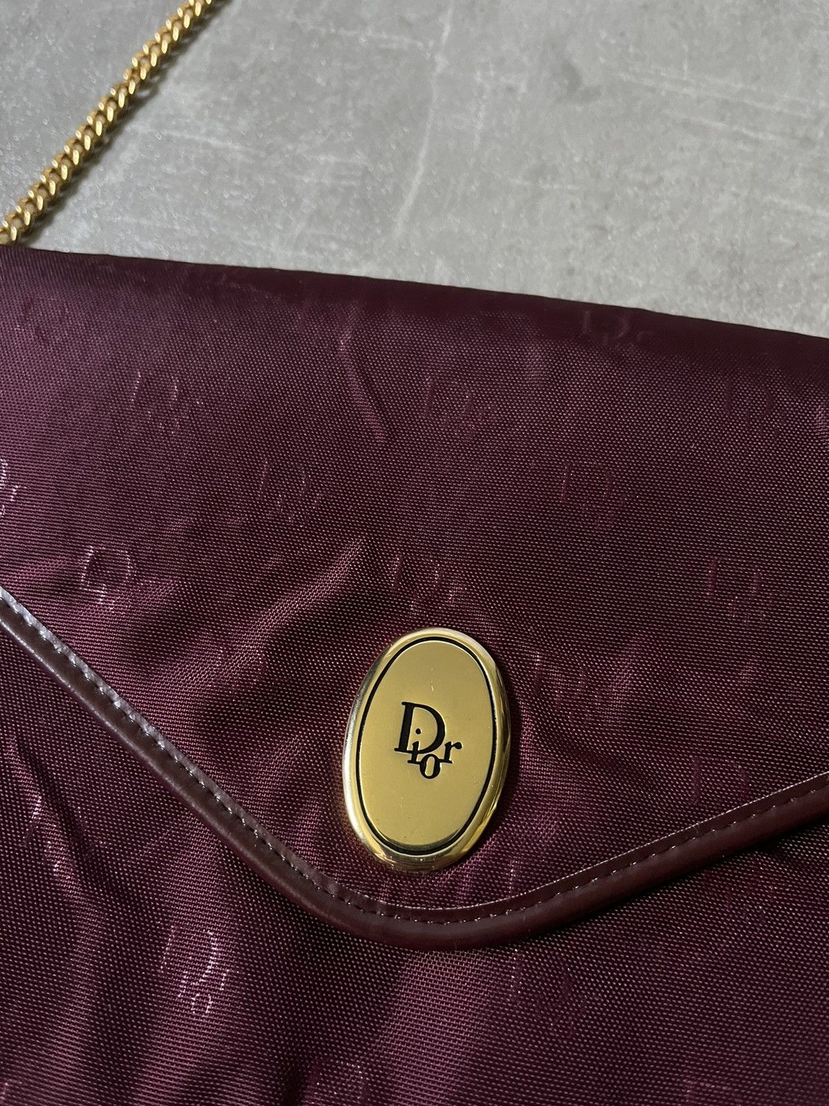 Dior Christian Dior vintage monogram shoulder bag rare Size ONE SIZE - 2 Thumbnail