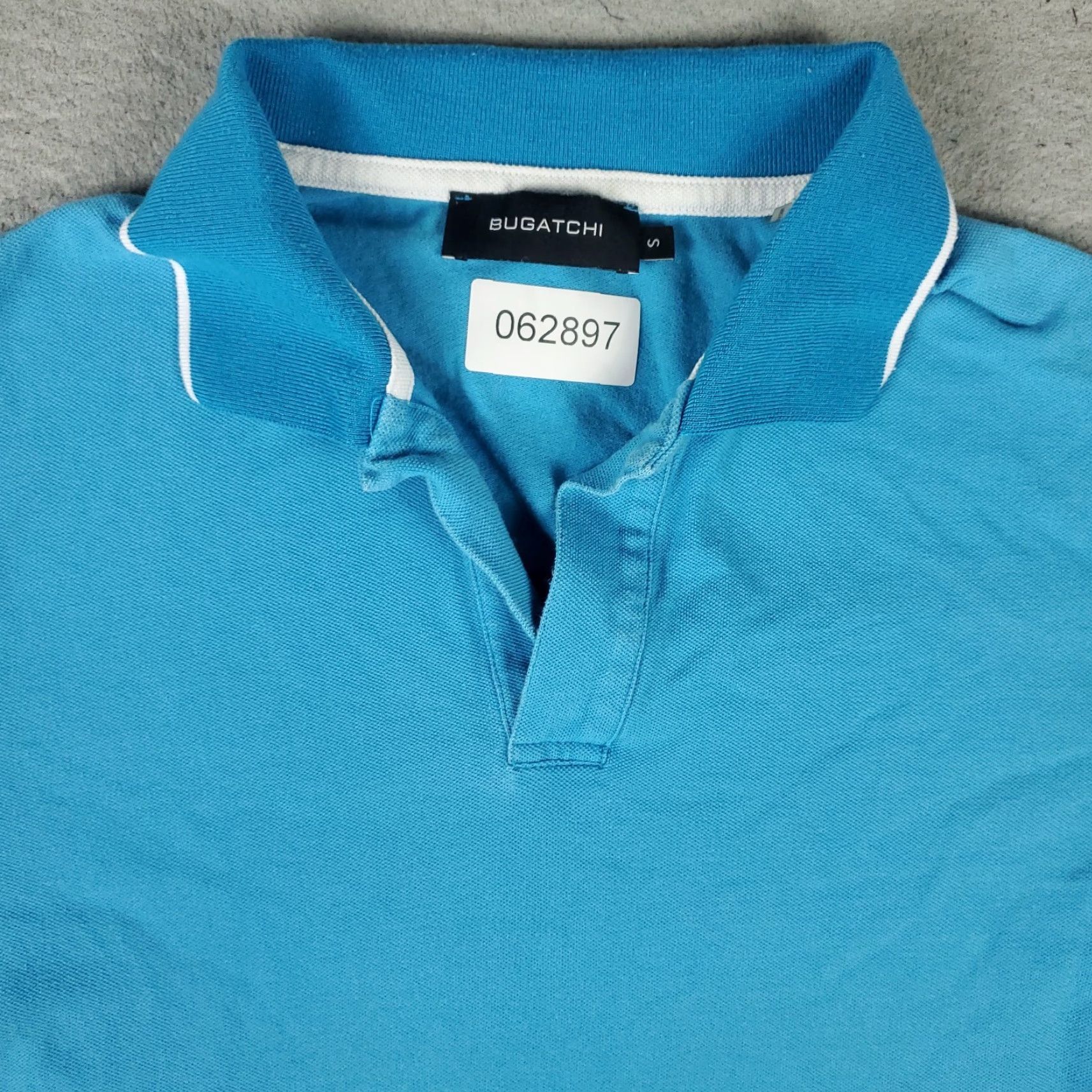 BUGATCHI VINTAGE Bugatchi Polo Shirt Mens Small Blue Casual Short Sleeve Cotton Size US S / EU 44-46 / 1 - 2 Thumbnail