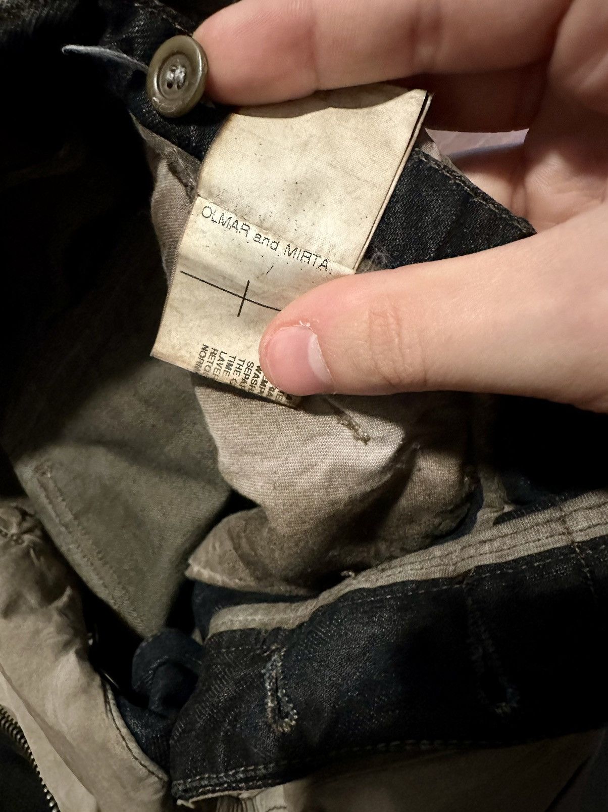 Rick Owens (SOLD) FW07 ‘Exploder’ Double Layer Aircuts Size US 31 - 9 Thumbnail