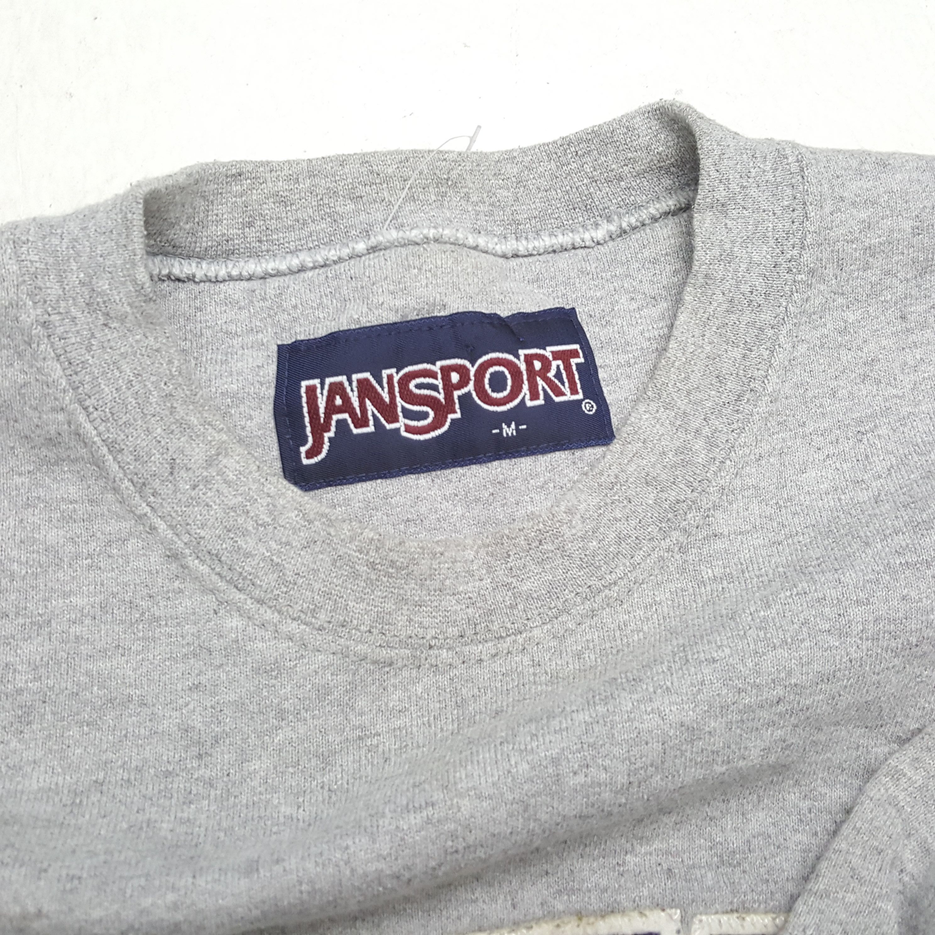 Jansport × Vintage RADFORD Center Spellout Design Jansport Sweatshirt Size US M / EU 48-50 / 2 - 9 Thumbnail