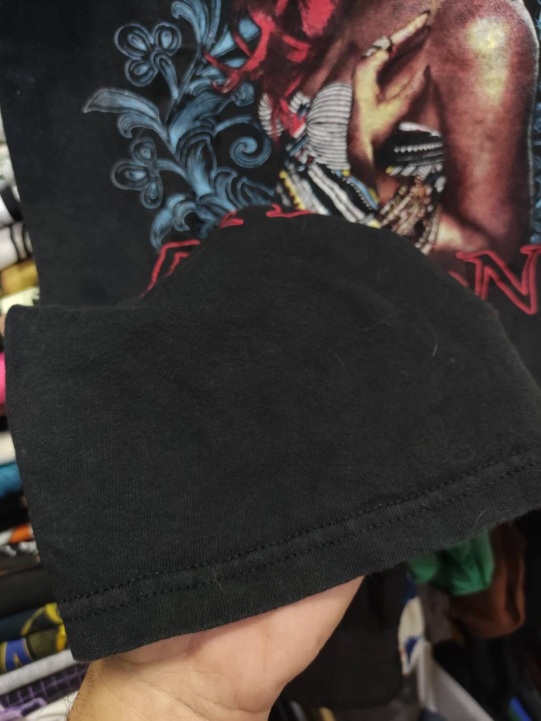Rihanna Rihanna x Asap Rocky Diamonds Promo Tour Rap T-Shirt Size US M / EU 48-50 / 2 - 9 Thumbnail