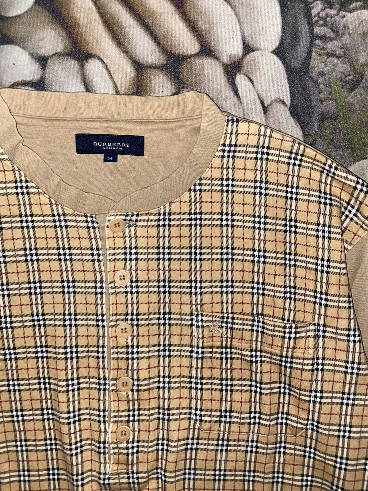 Burberry BURBERRY NOVA CHECK SWEATSHIRT Size US M / EU 48-50 / 2 - 3 Thumbnail