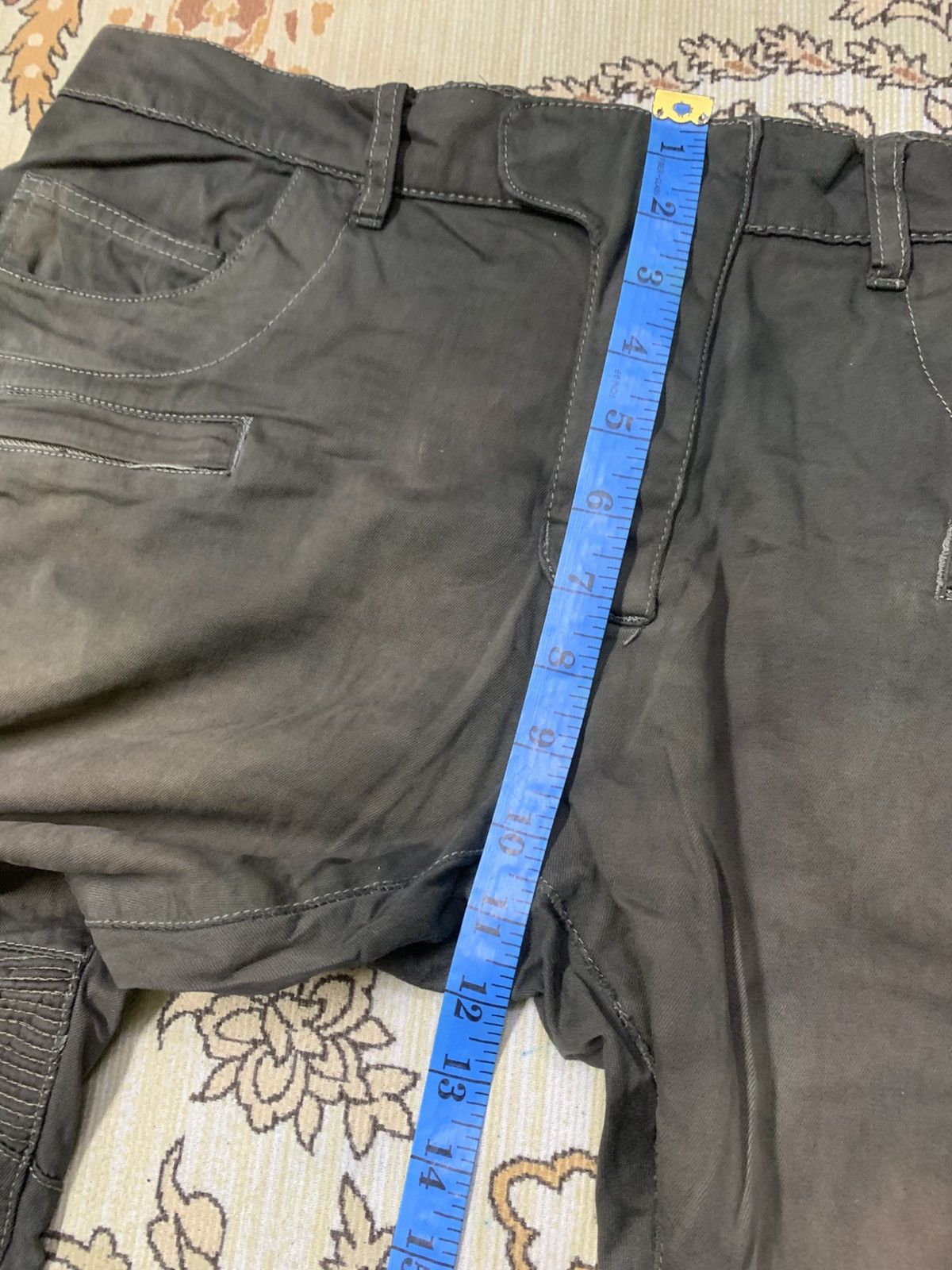 Balmain BALMAIN PARIS BIKER JEANS LAMPO ZIPPER Size US 38 / EU 54 - 18 Thumbnail