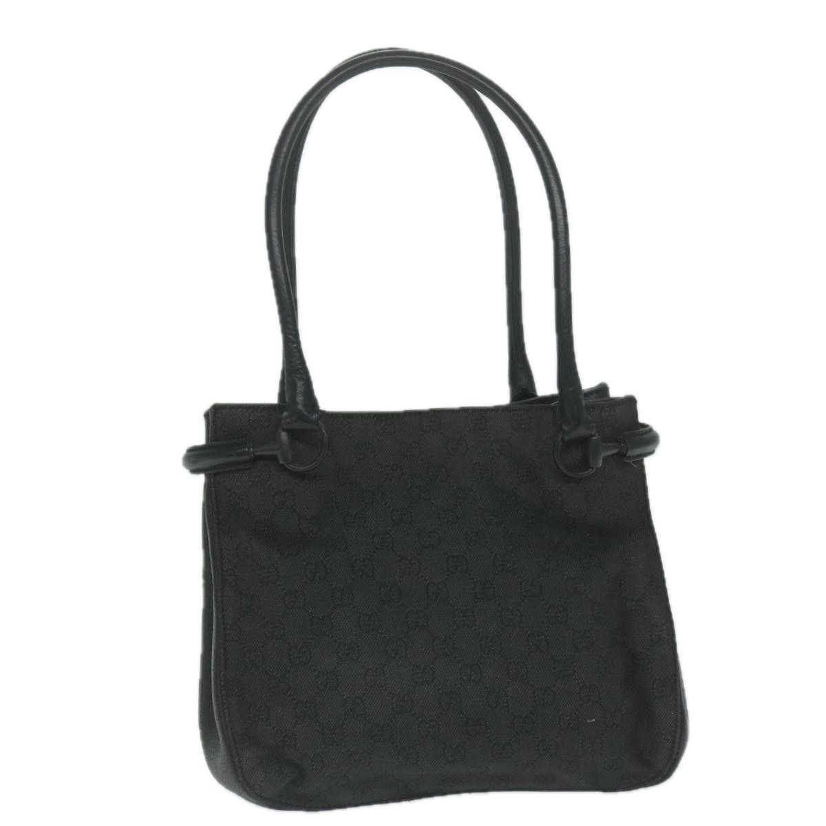 Gucci Gg Canvas Black Canvas Shoulder Bag (Pre-Owned) Size ONE SIZE - 1 Thumbnail
