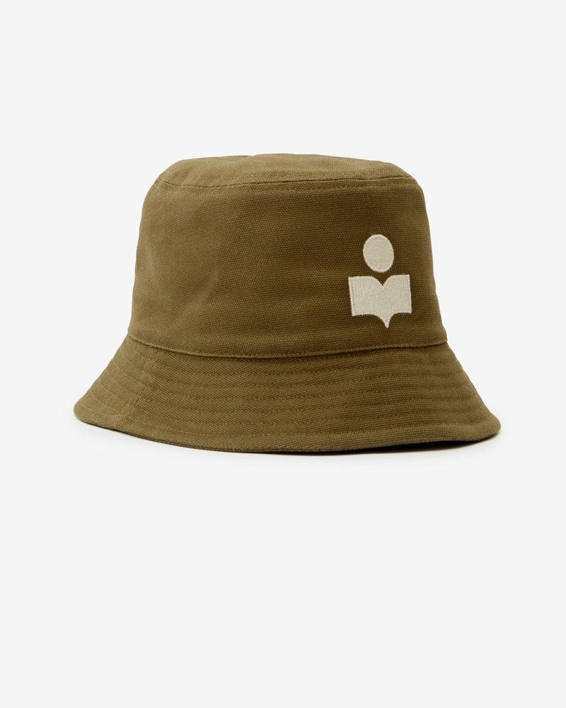 Isabel Marant o1B3y1r0526 Size: 57 / Haley Hat / Cap in Khaki Size ONE SIZE - 3 Thumbnail