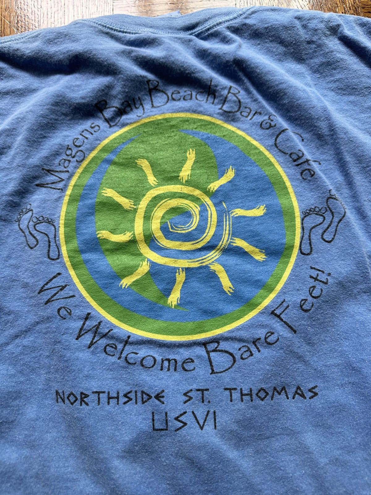 Vintage Vintage Y2K Magens Bay Beach St Thomas Graphic Tee Size US L / EU 52-54 / 3 - 4 Thumbnail