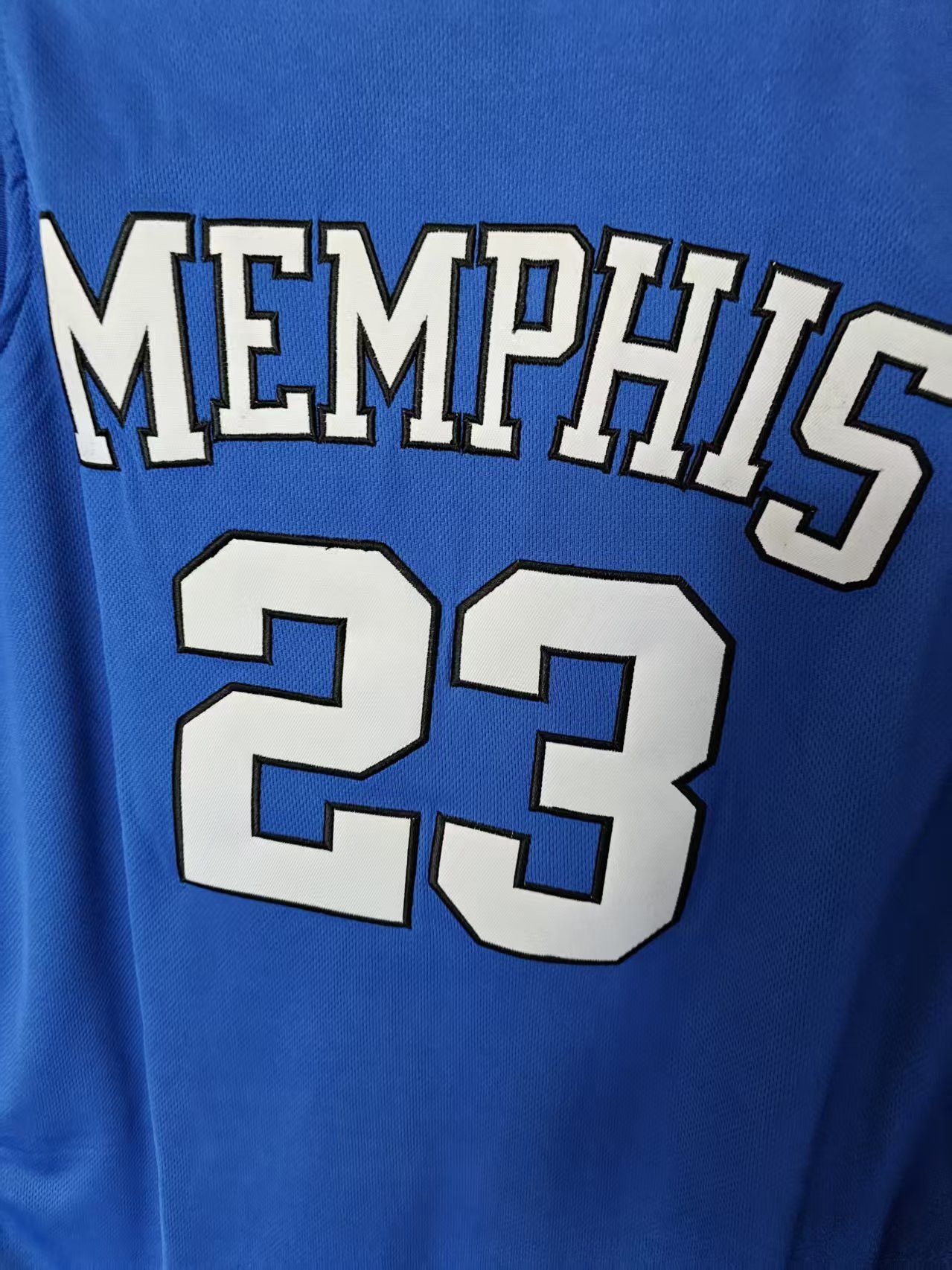 NBA Memphis 23 Derrick Rose Jersey L Size US L / EU 52-54 / 3 - 3 Thumbnail
