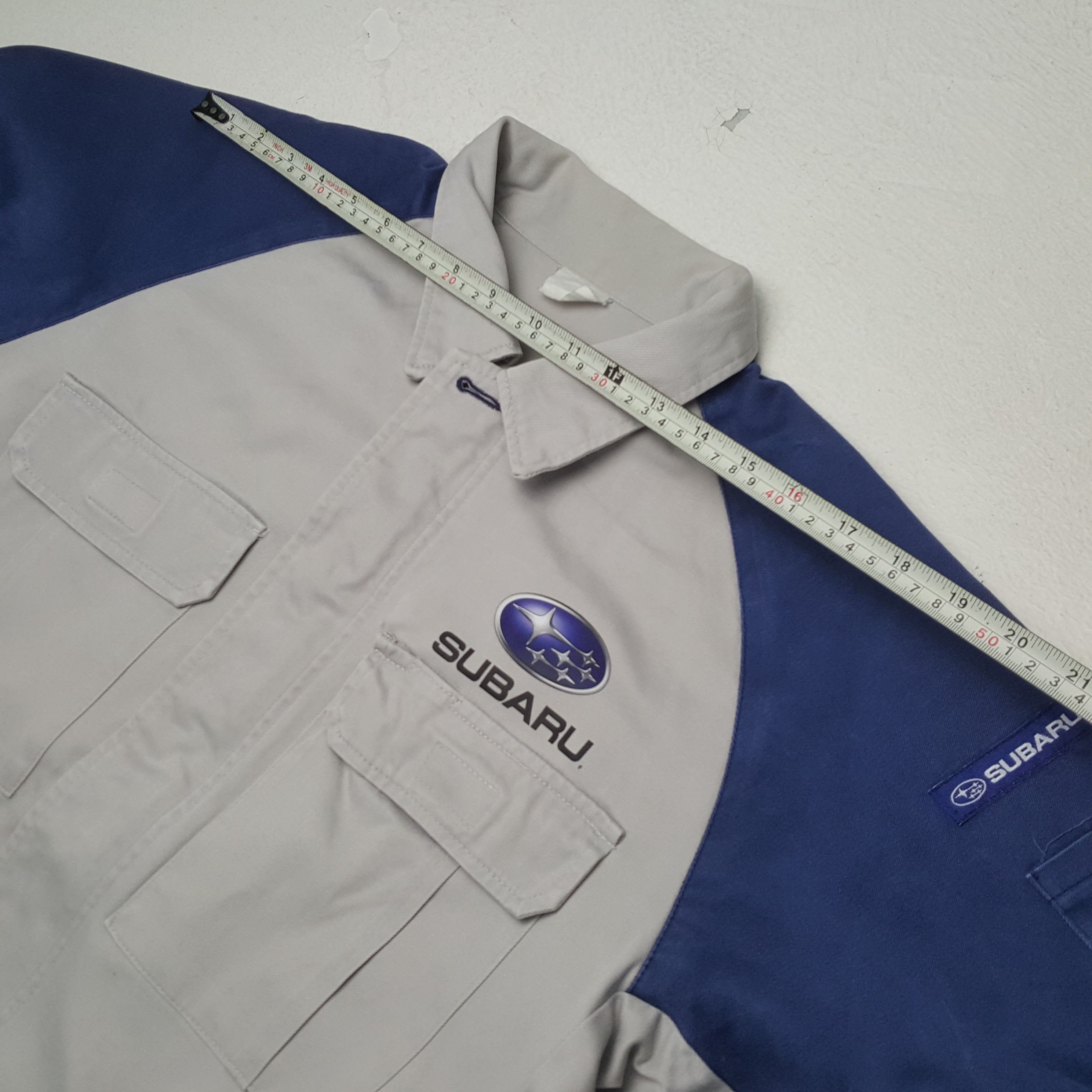 SUBARU Japanese Motorsports Workwear Custom Jacket