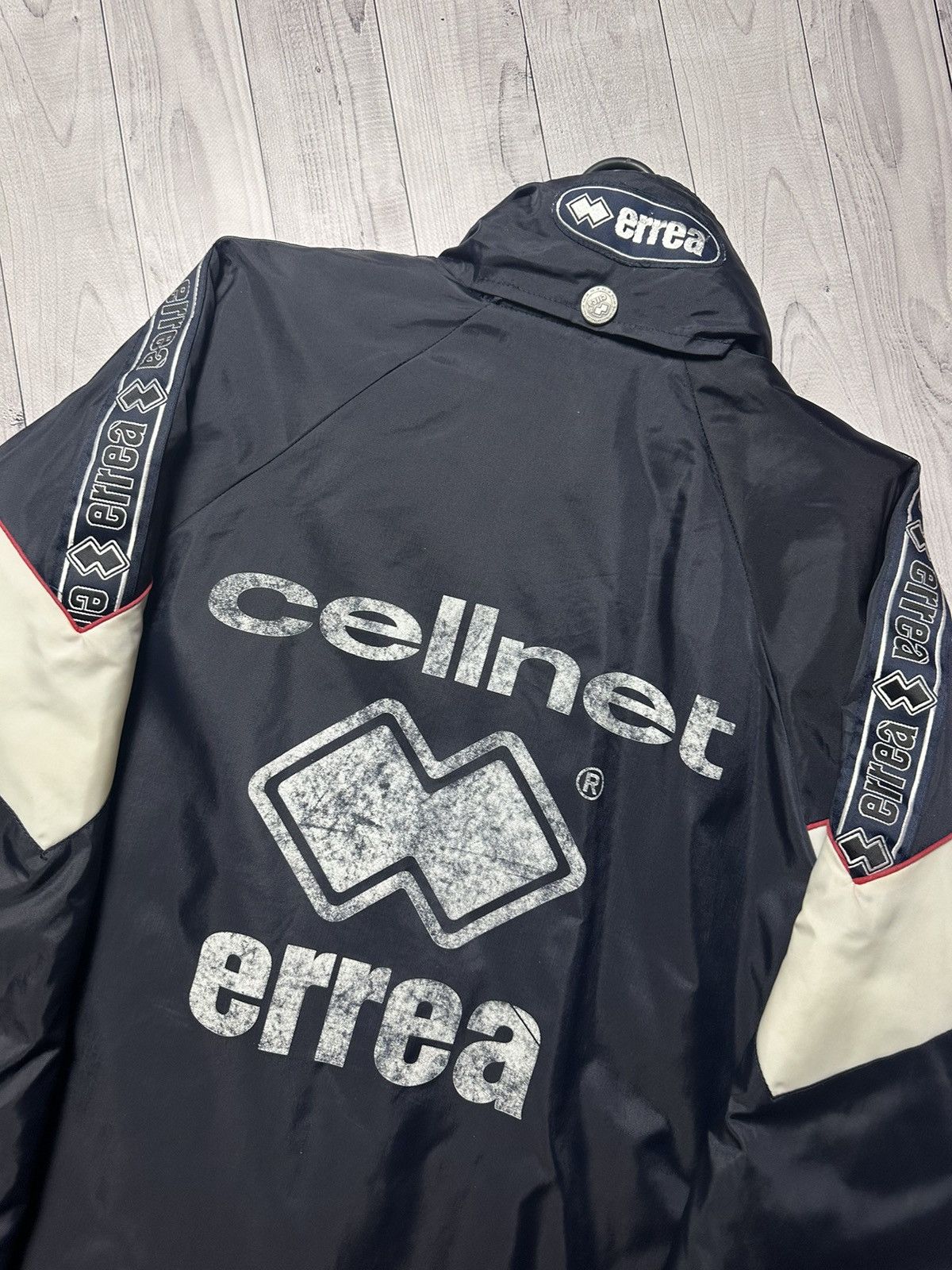Vintage Vintage Middlesbrough errea soccer jacket parka size XL logo Size US XL / EU 56 / 4 - 9 Thumbnail
