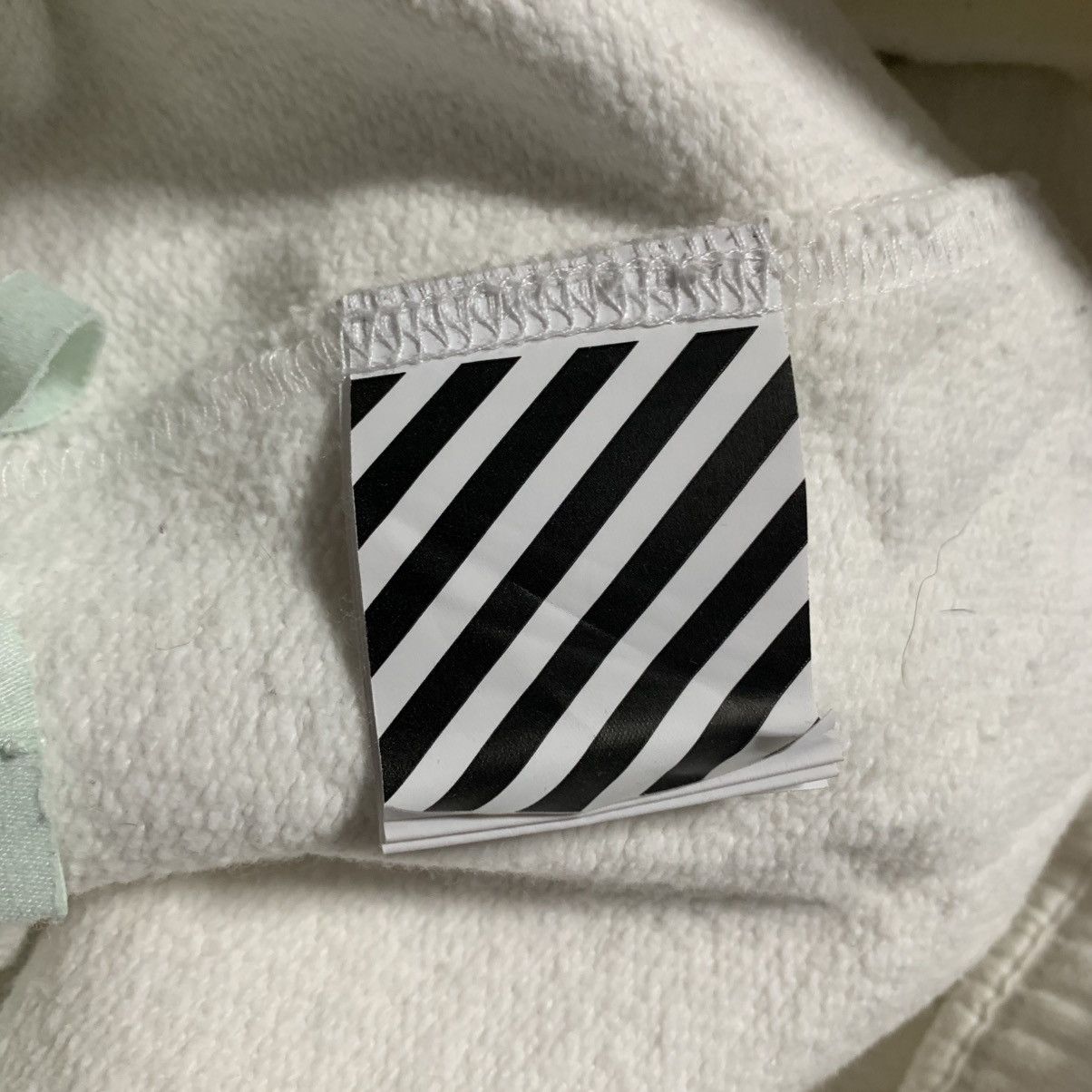 Off-White Off White Small Shorts Arachno Spider Arrows White Virgil Size US 30 / EU 46 - 7 Thumbnail