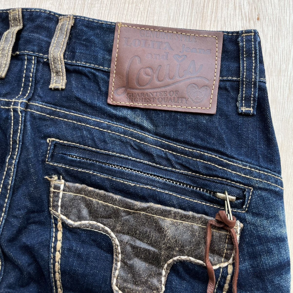 Hysteric Glamour LOLITA JEANS RIGID DISTRESSED WASHED DENIM Size 28" / US 6 / IT 42 - 3 Thumbnail