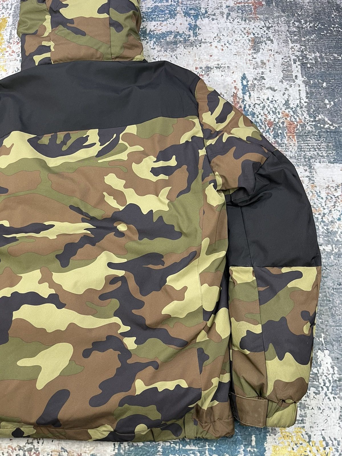 Japanese Brand Hype🔥Army Camouflage Puffer Hooded Jackets Size US L / EU 52-54 / 3 - 8 Thumbnail