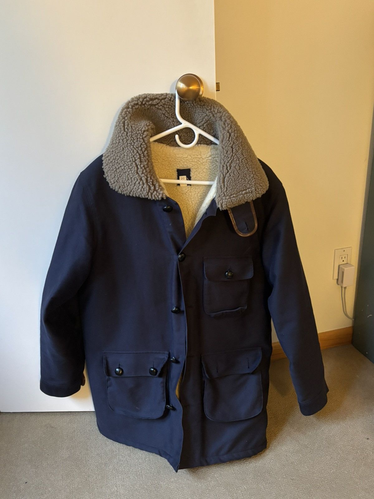 Other Bleu du Paname Double Counter Jacket Size US XL / EU 56 / 4 - 1 Thumbnail