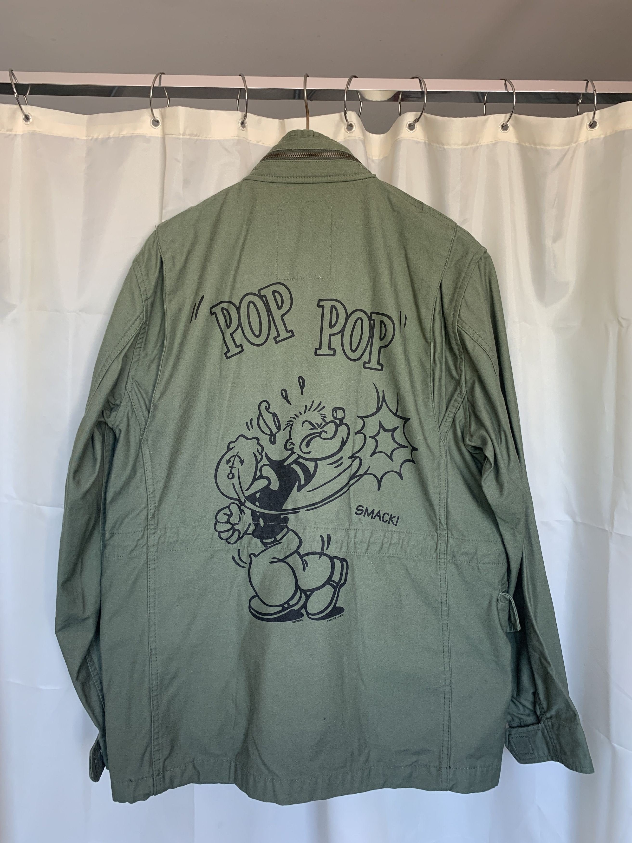 Mサイズ supreme popeye m-65 jacket 2010a/w Supreme | Popeye M65ジャケット - UG.SHAFT