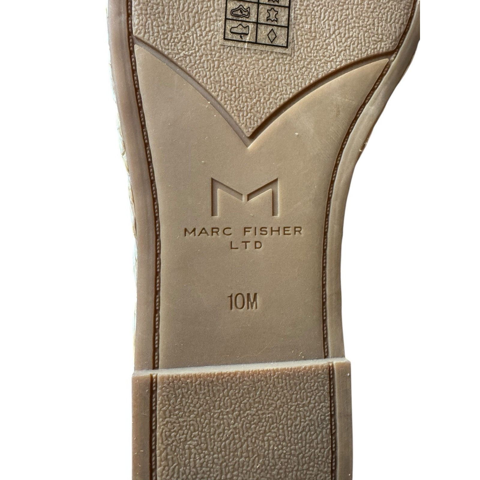 Marc Fisher Marc Fisher Suede Leather Wedge Espadrille Sandals Tiny Flaw Size US 10 / IT 40 - 11 Thumbnail
